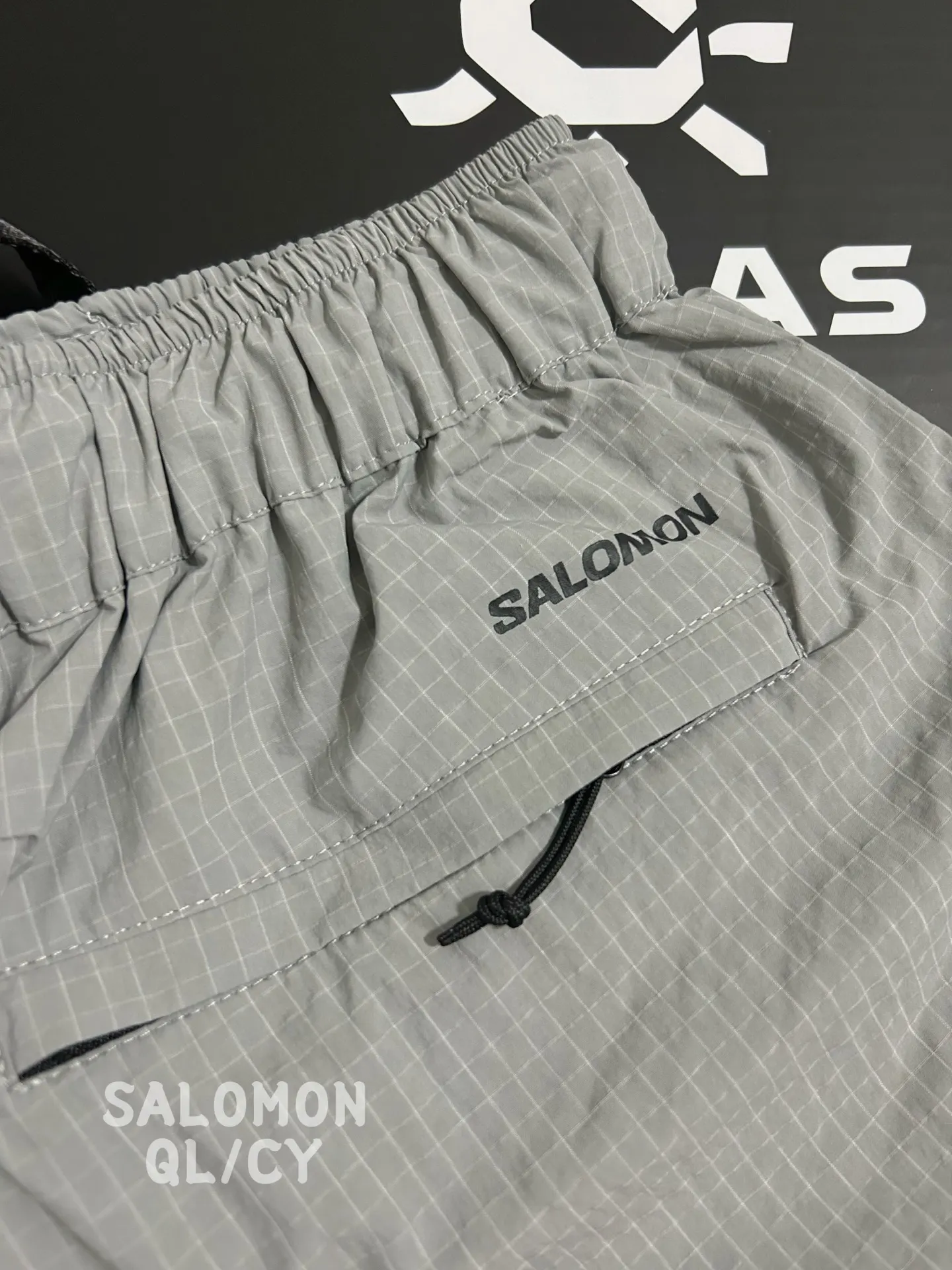Salomon Pinnacle LT Quick-Dry Cargo Shorts D25011508 — view 3