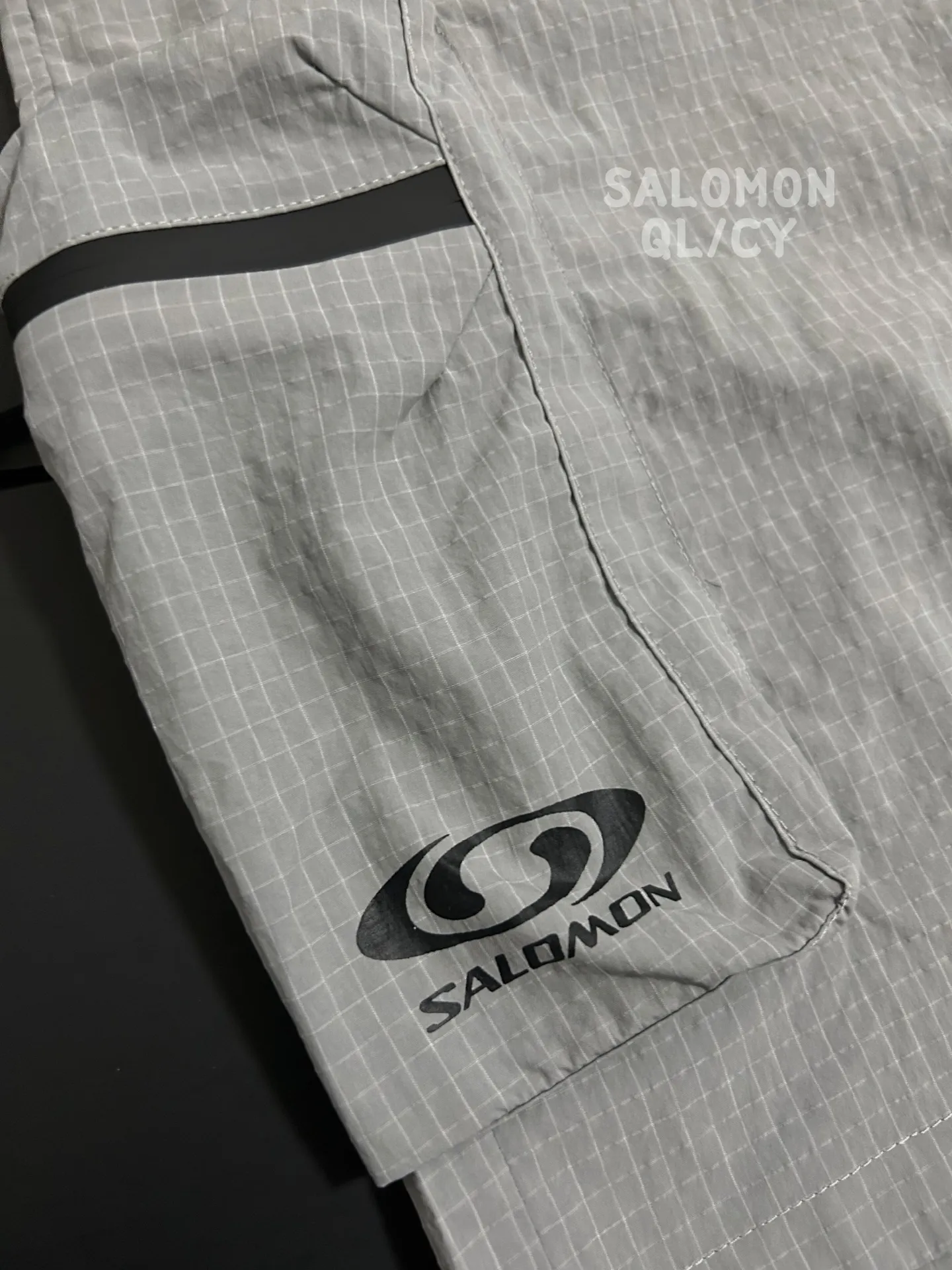 Salomon Pinnacle LT Quick-Dry Cargo Shorts D25011508 — view 4