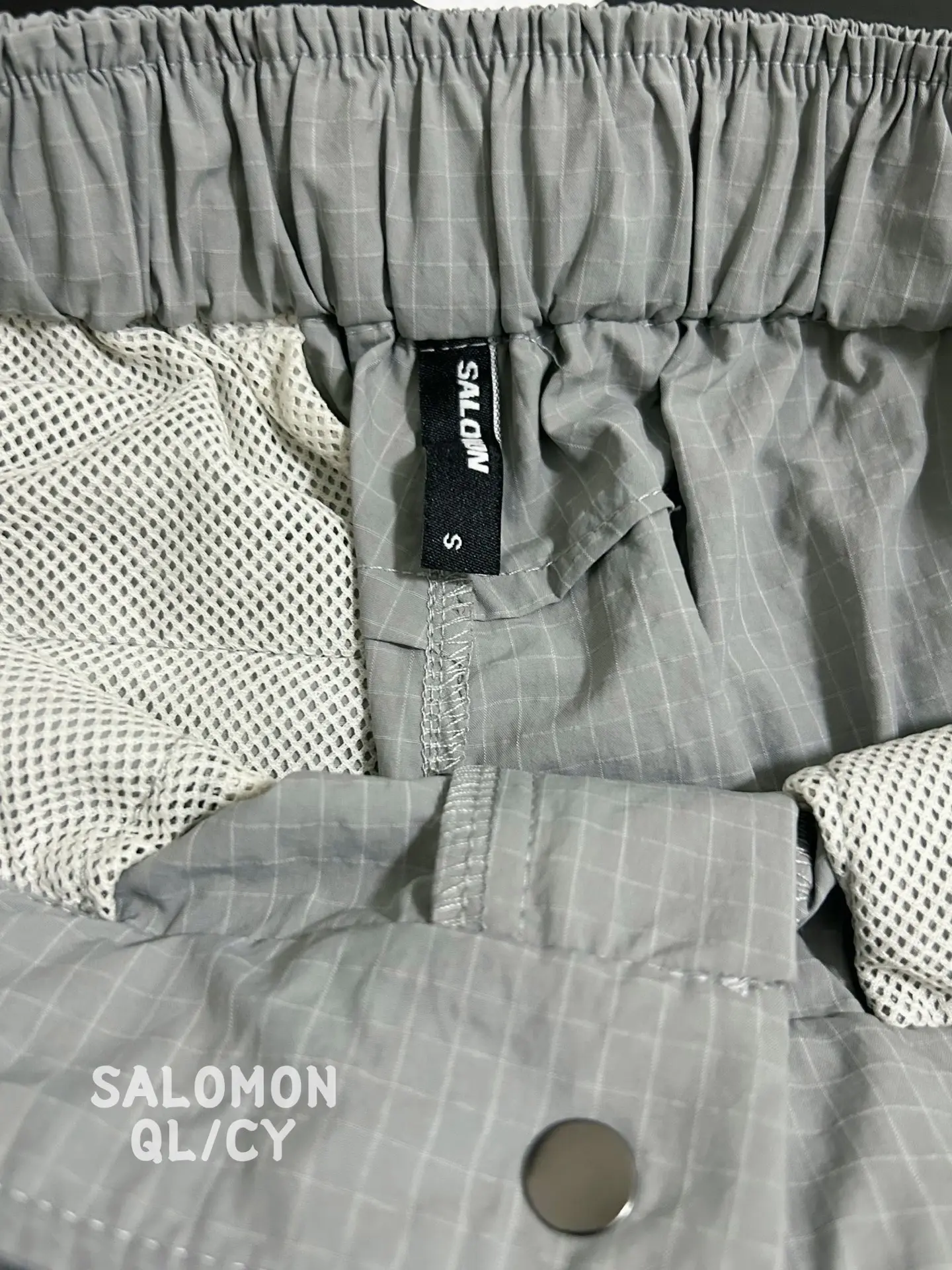 Salomon Pinnacle LT Quick-Dry Cargo Shorts D25011508 — view 5