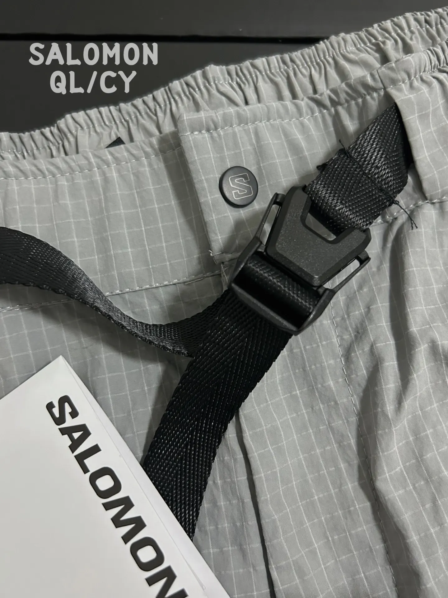 Salomon Pinnacle LT Quick-Dry Cargo Shorts D25011508 — view 6