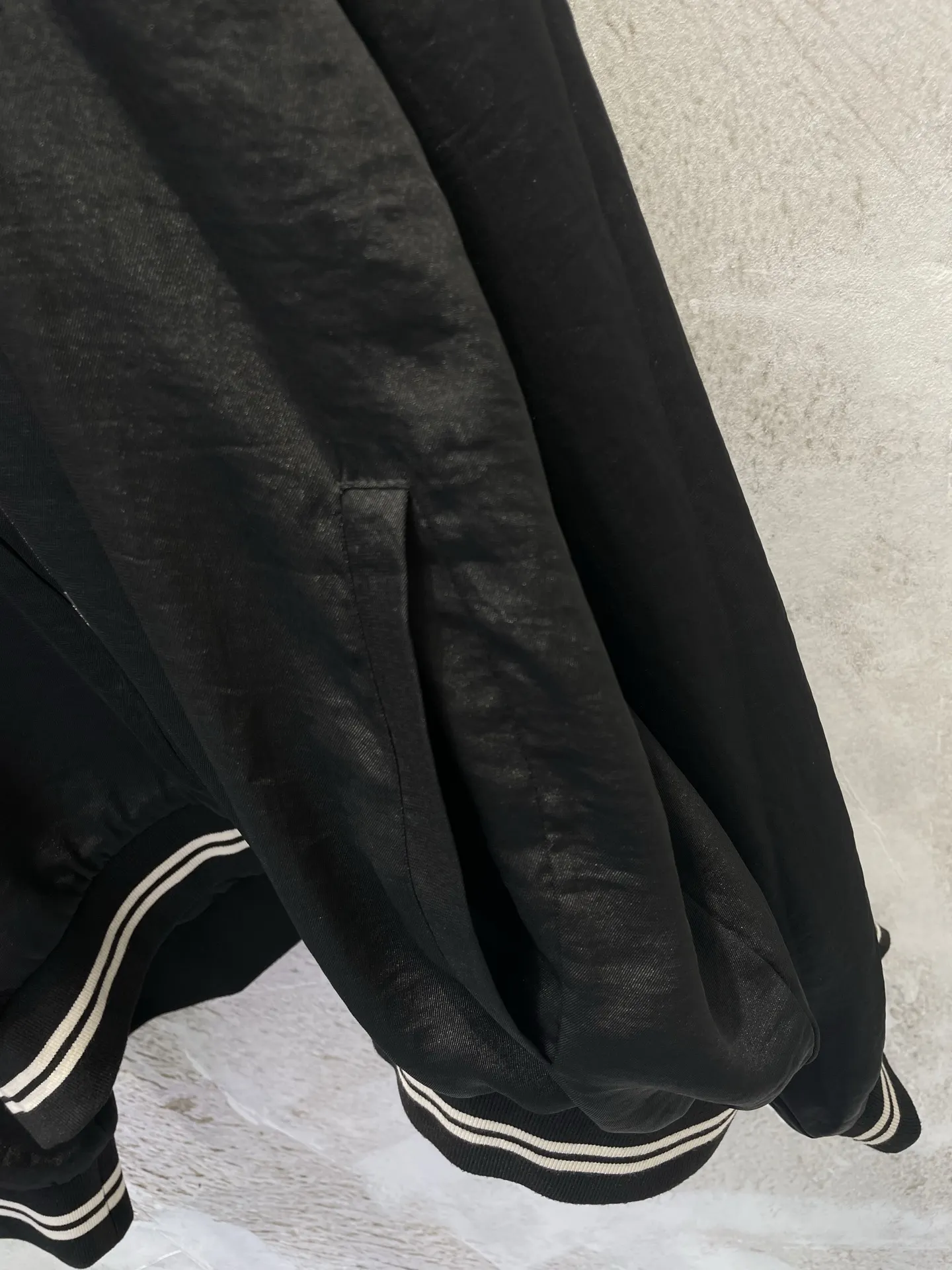 Logo-Print Silk-Blend Hooded Zip-Up Jacket D25813360 — view 5