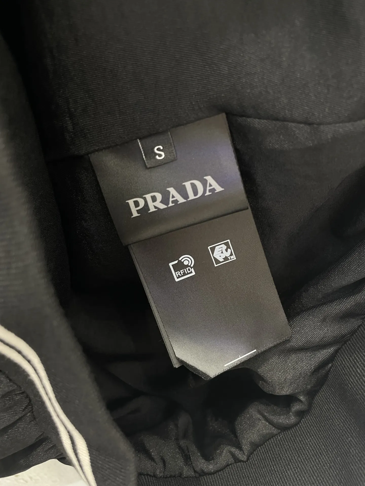 Logo-Print Silk-Blend Hooded Zip-Up Jacket D25813360 — view 9