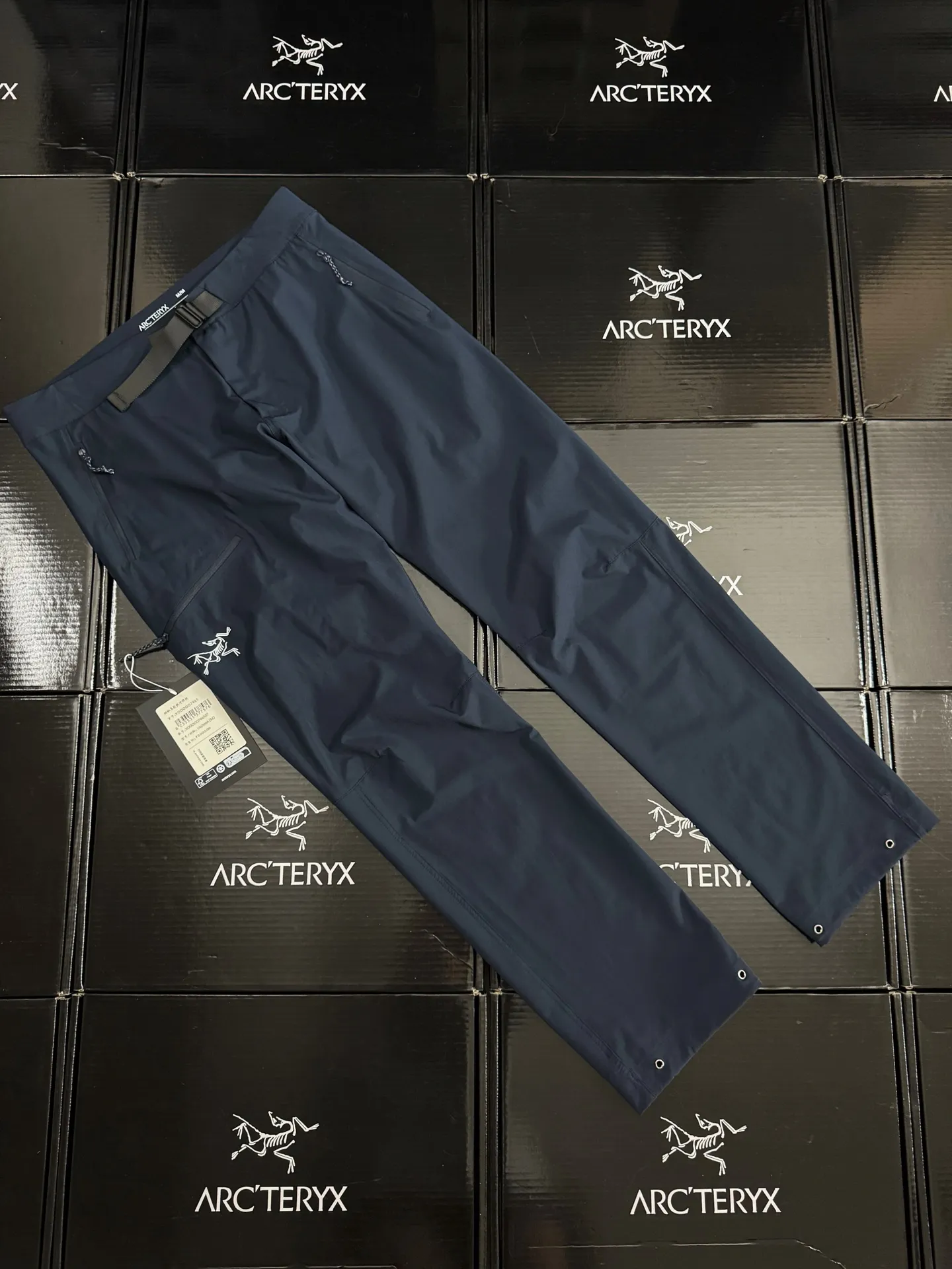 Gamma Quick Dry Technical Trousers D26020776 — view 2