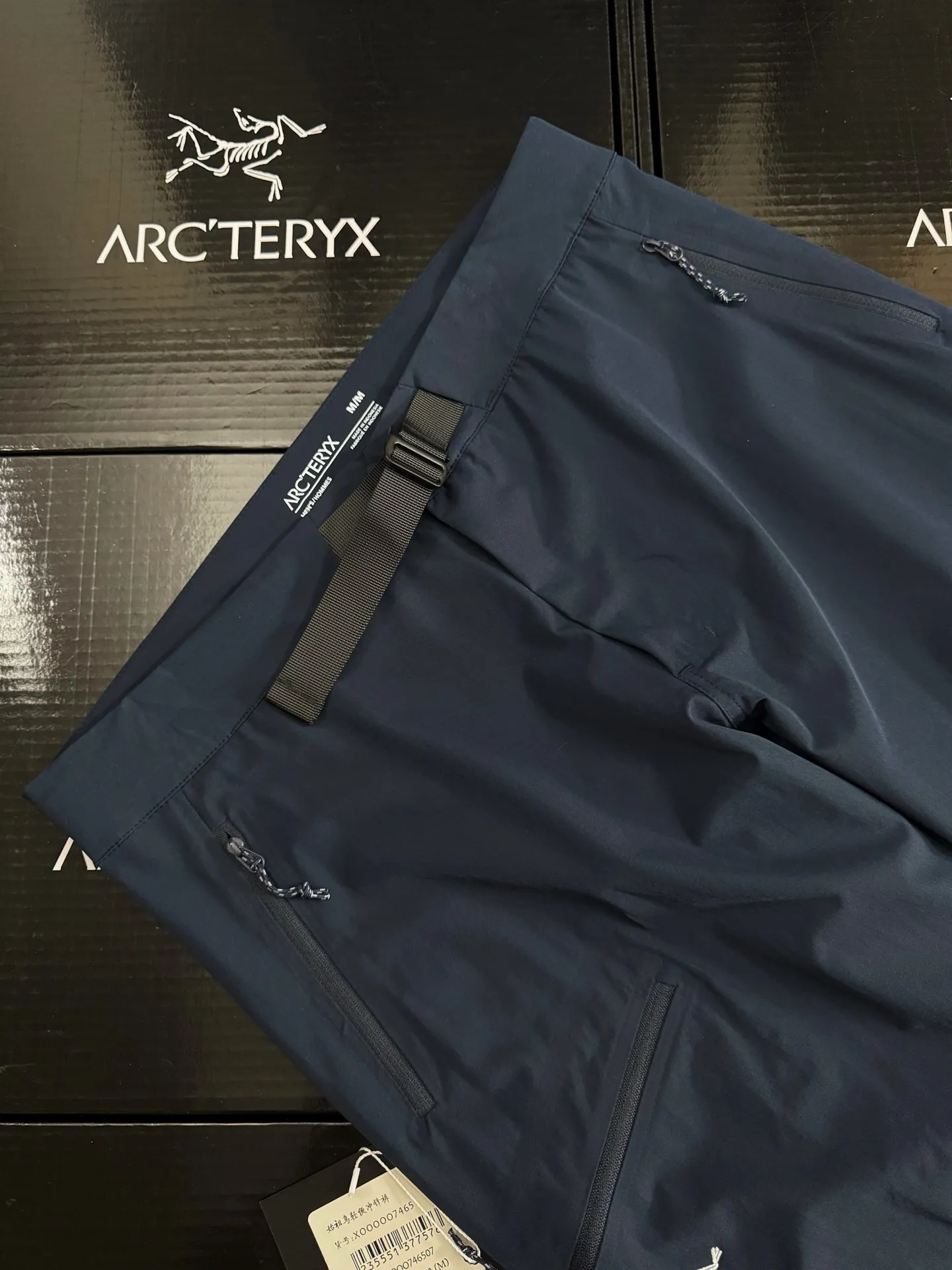 Gamma Quick Dry Technical Trousers D26020776 — view 4