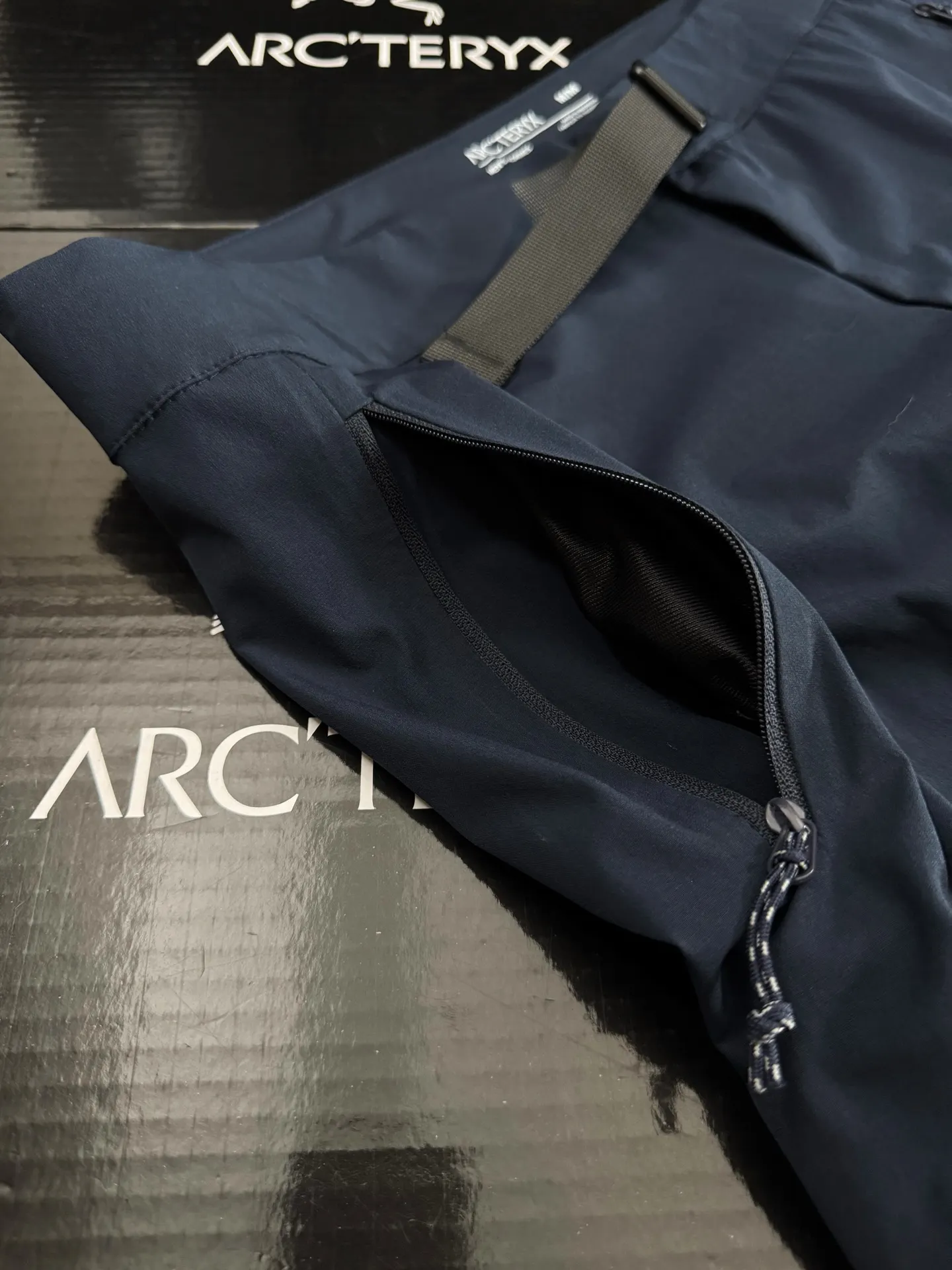 Gamma Quick Dry Technical Trousers D26020776 — view 5