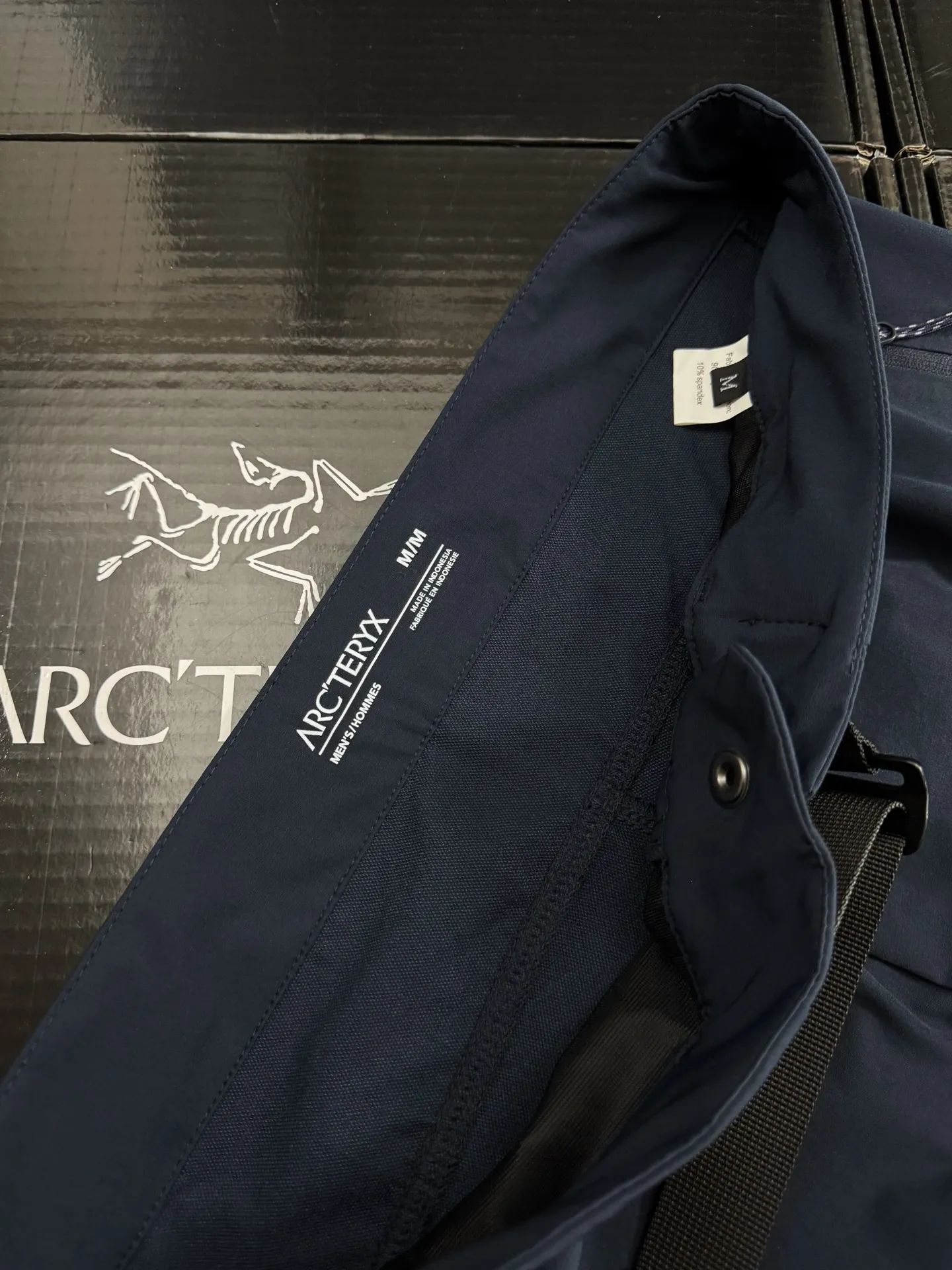 Gamma Quick Dry Technical Trousers D26020776 — view 6