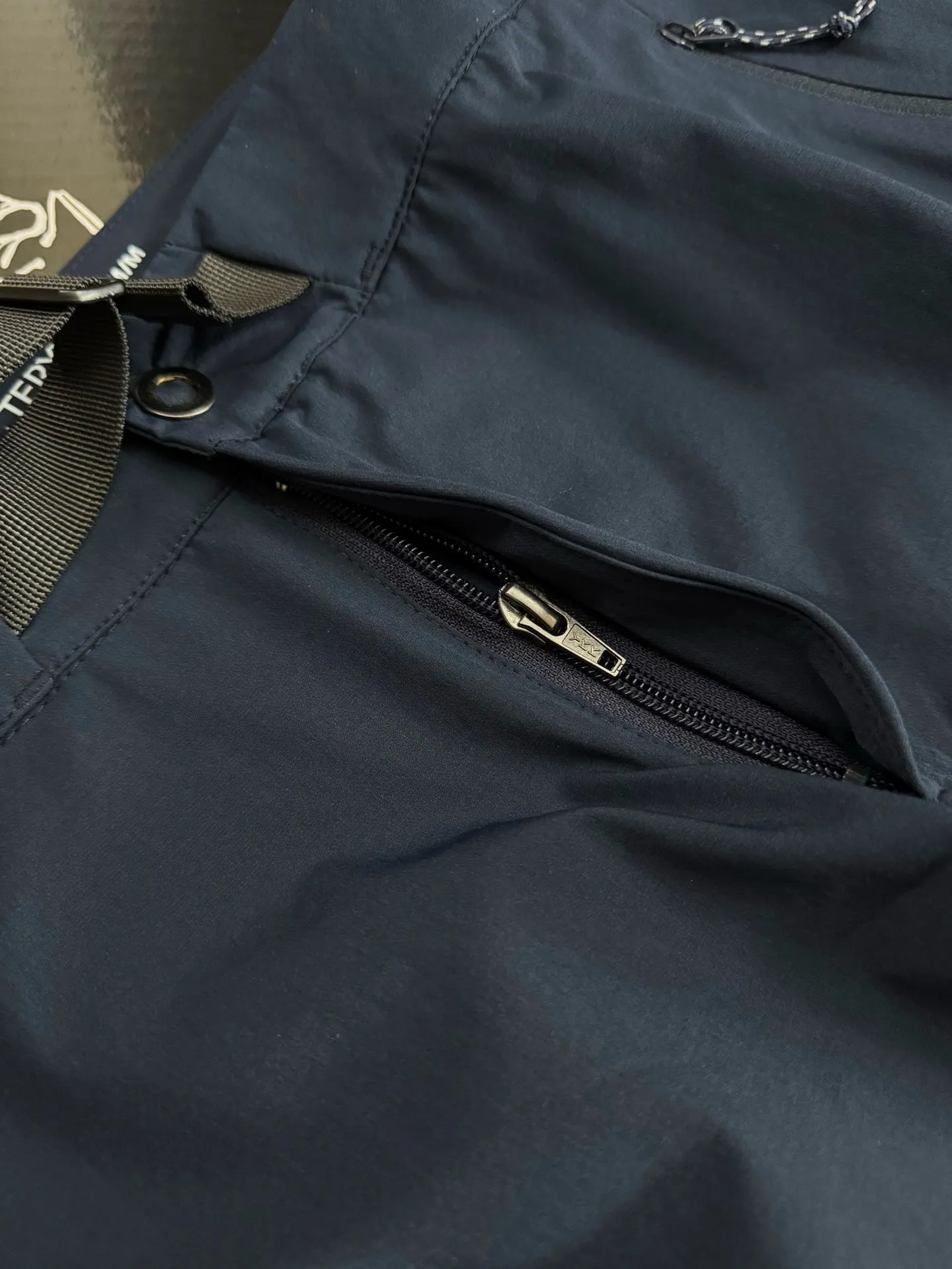 Gamma Quick Dry Technical Trousers D26020776 — view 7