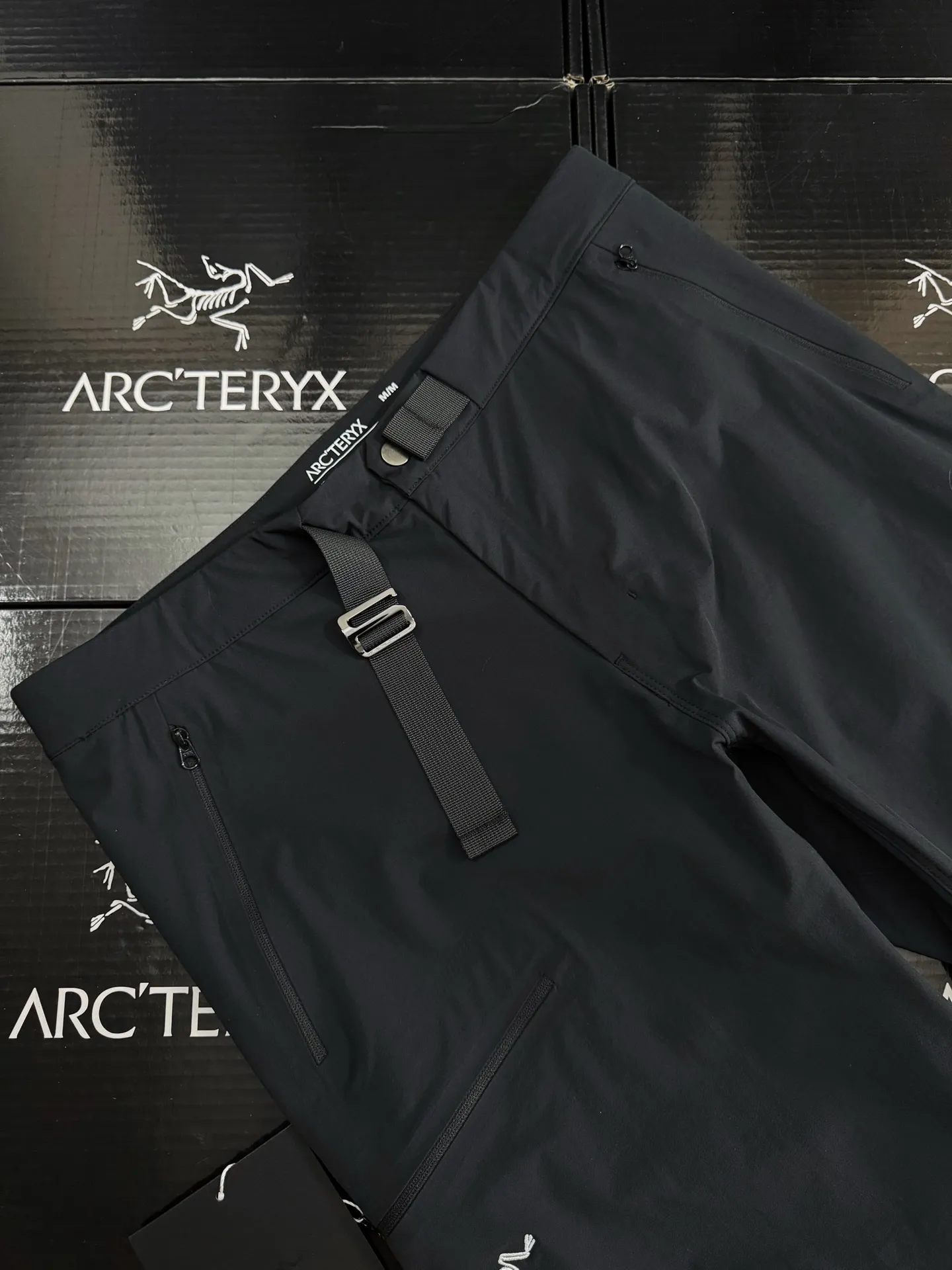 Gamma Quick Dry Straight-Leg Trousers D26020775 — view 4