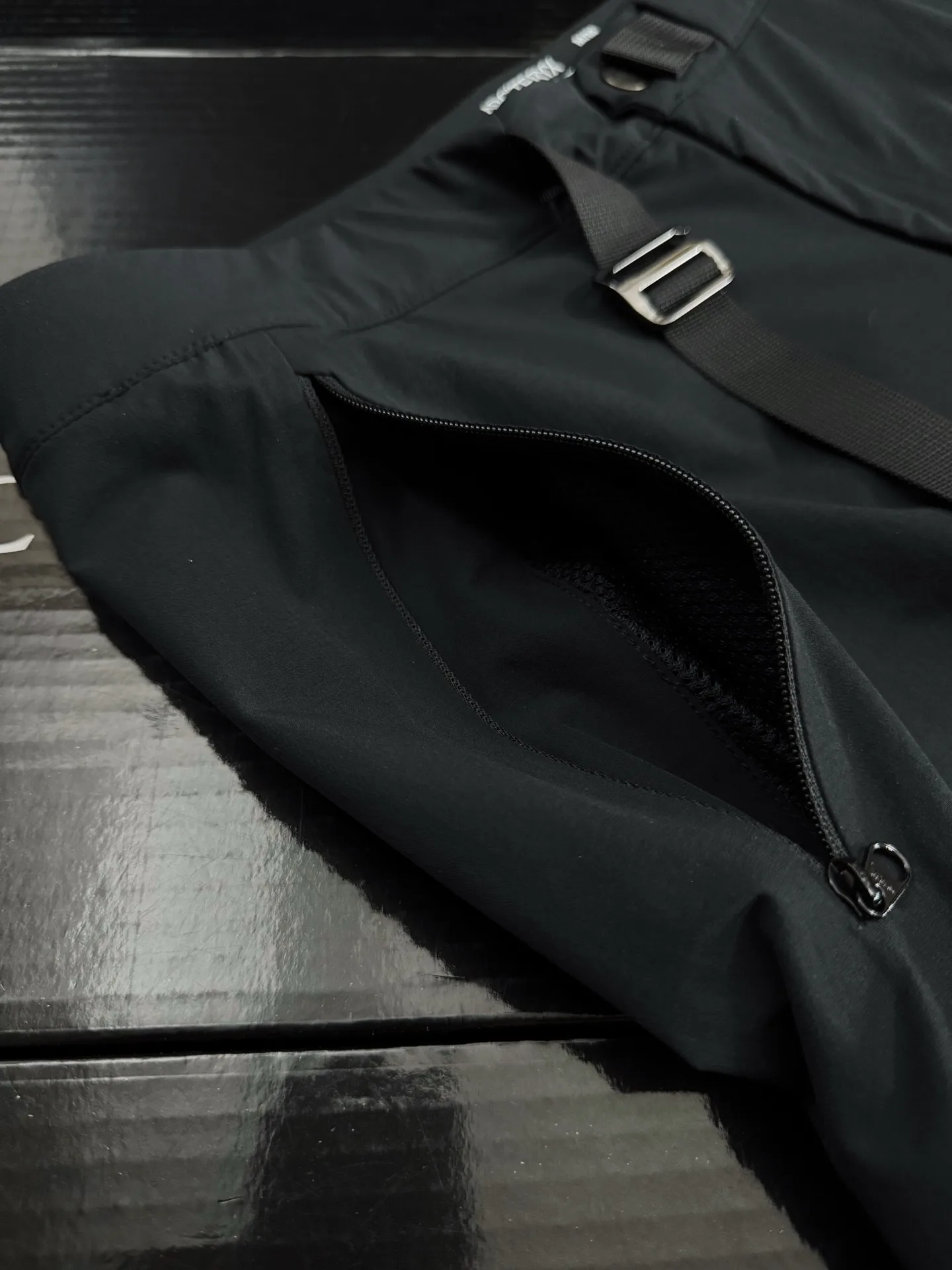 Gamma Quick Dry Straight-Leg Trousers D26020775 — view 5