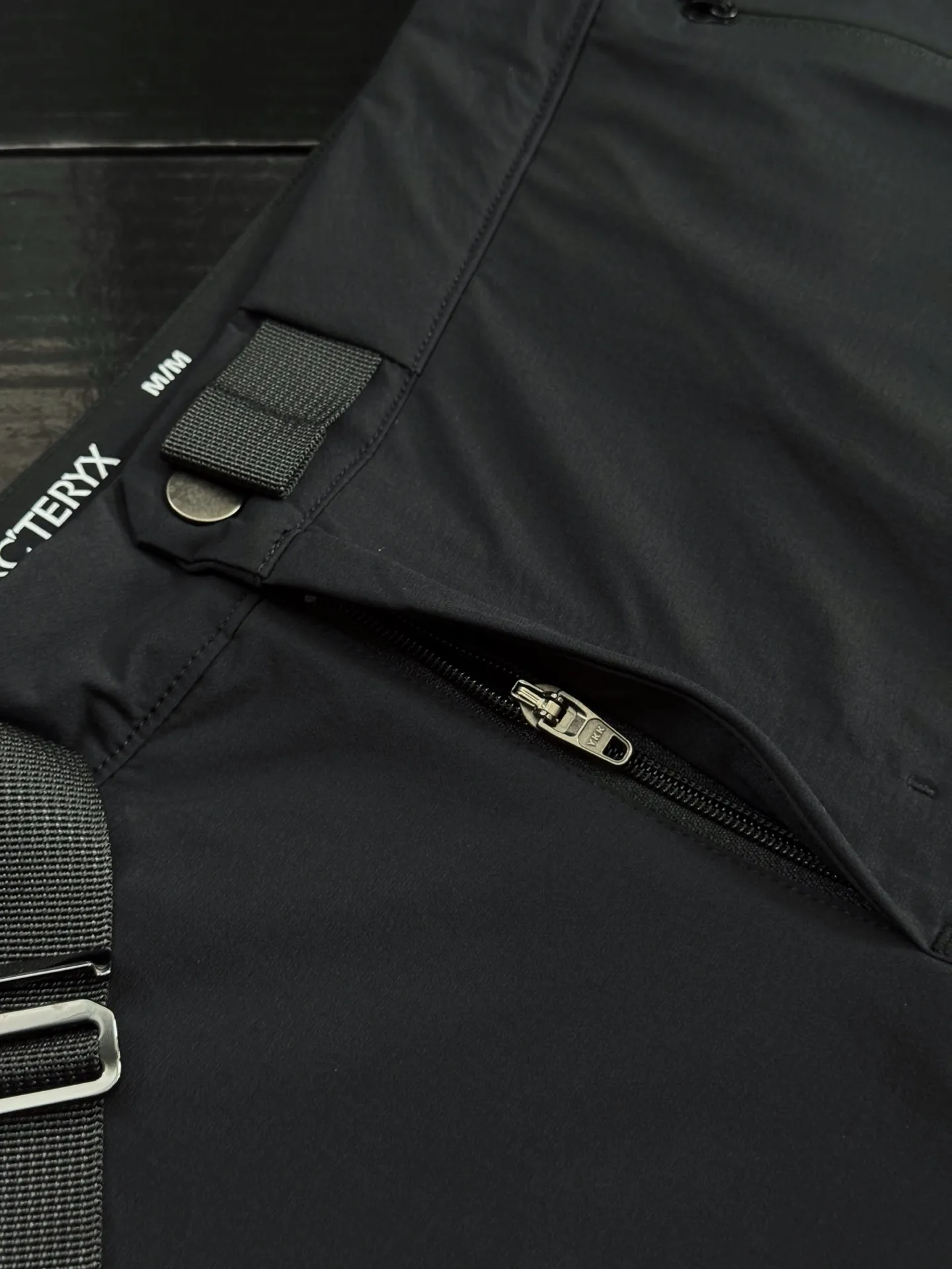 Gamma Quick Dry Straight-Leg Trousers D26020775 — view 6