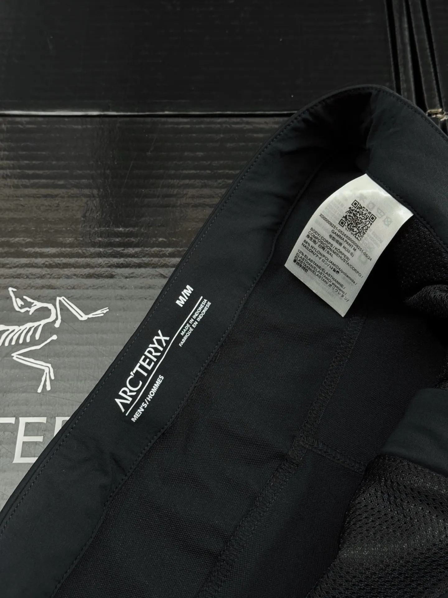 Gamma Quick Dry Straight-Leg Trousers D26020775 — view 7