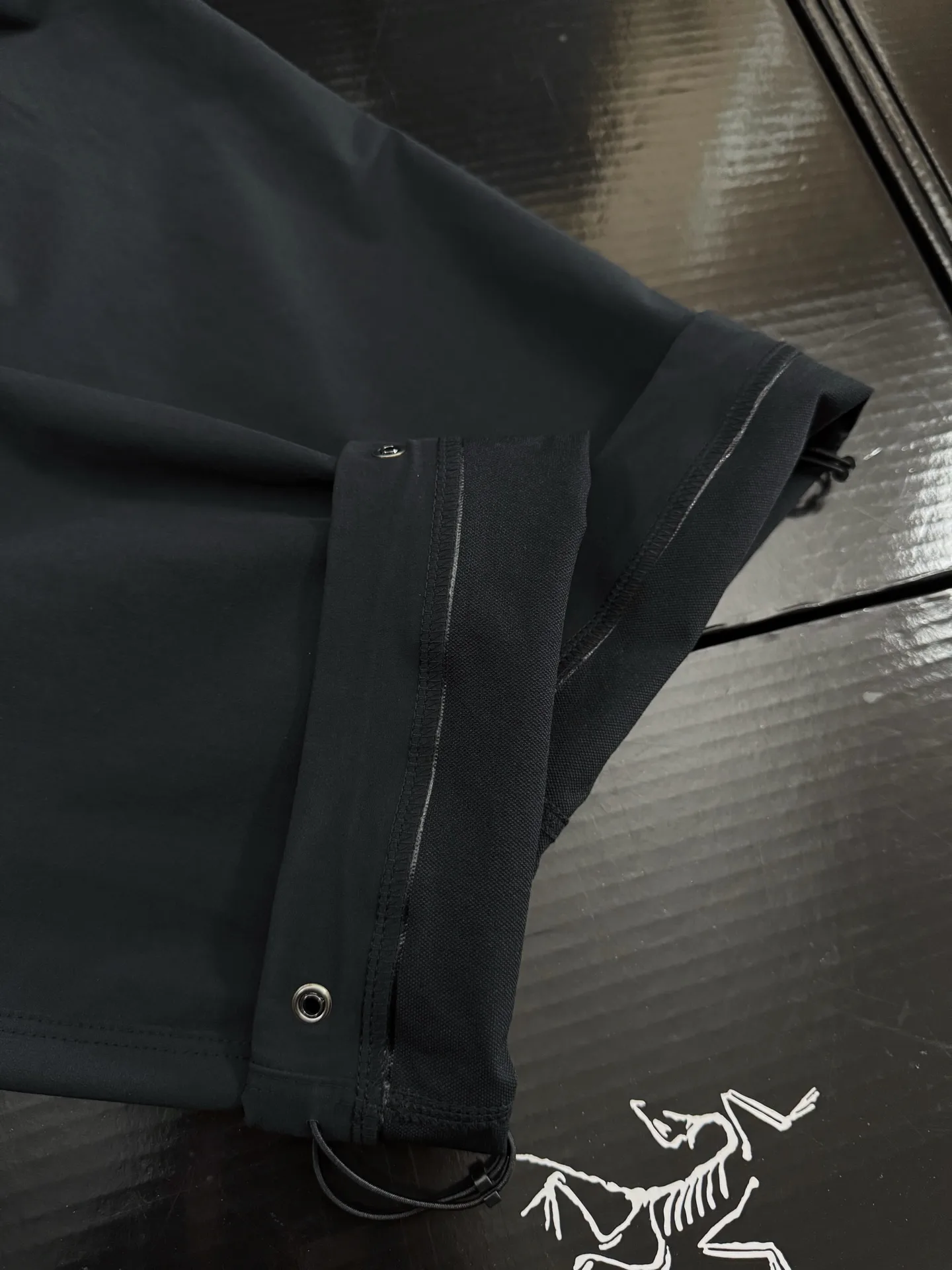 Gamma Quick Dry Straight-Leg Trousers D26020775 — view 8