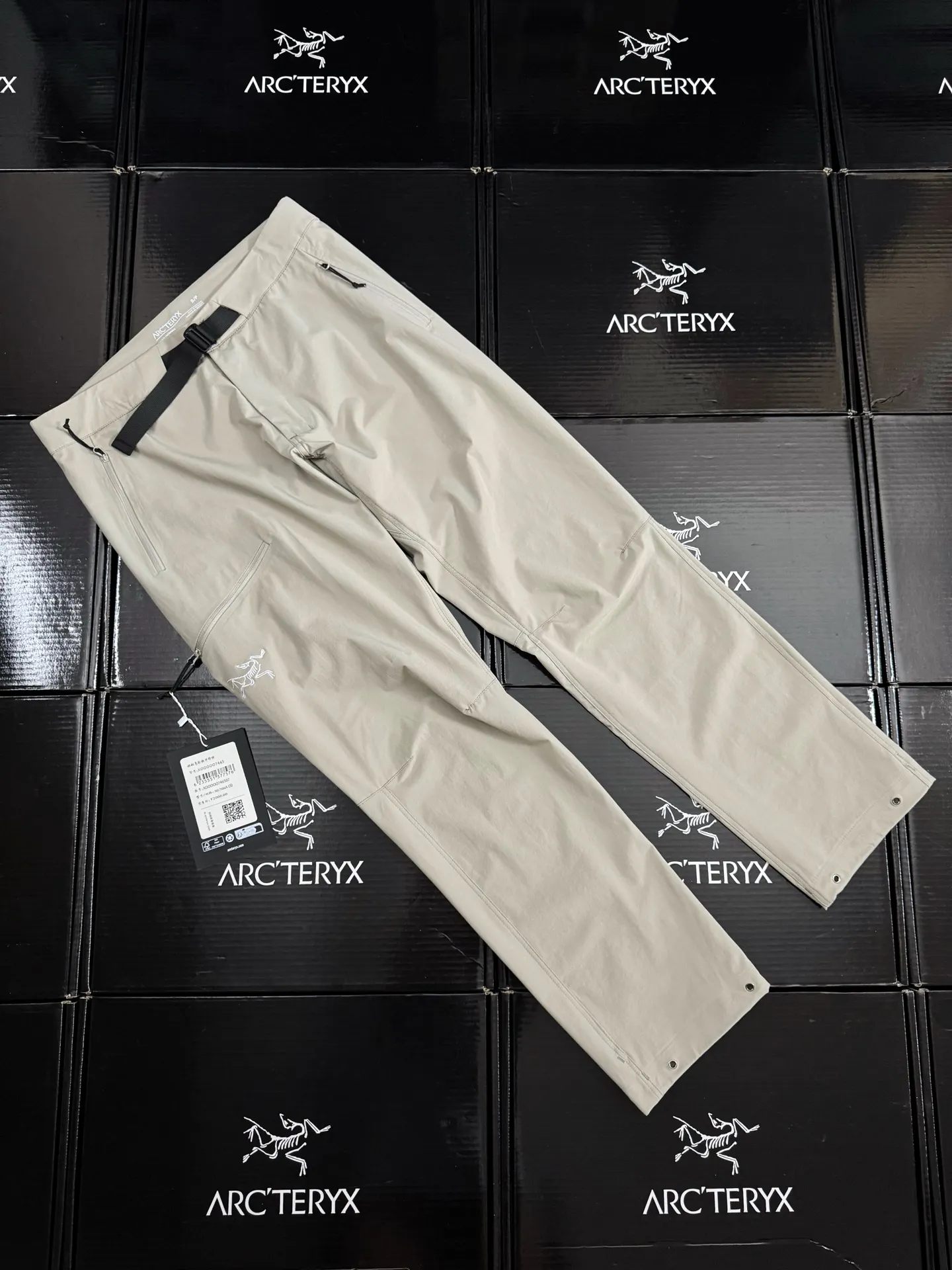 Gamma Quick Dry Technical Trousers D26020774 — view 2