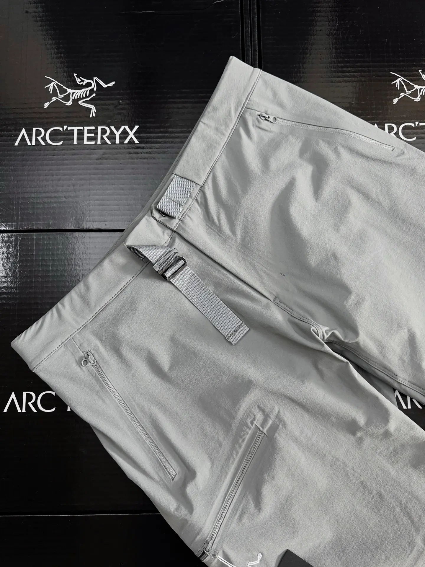 Gamma Quick Dry Straight-Leg Trousers D26020773 — view 4