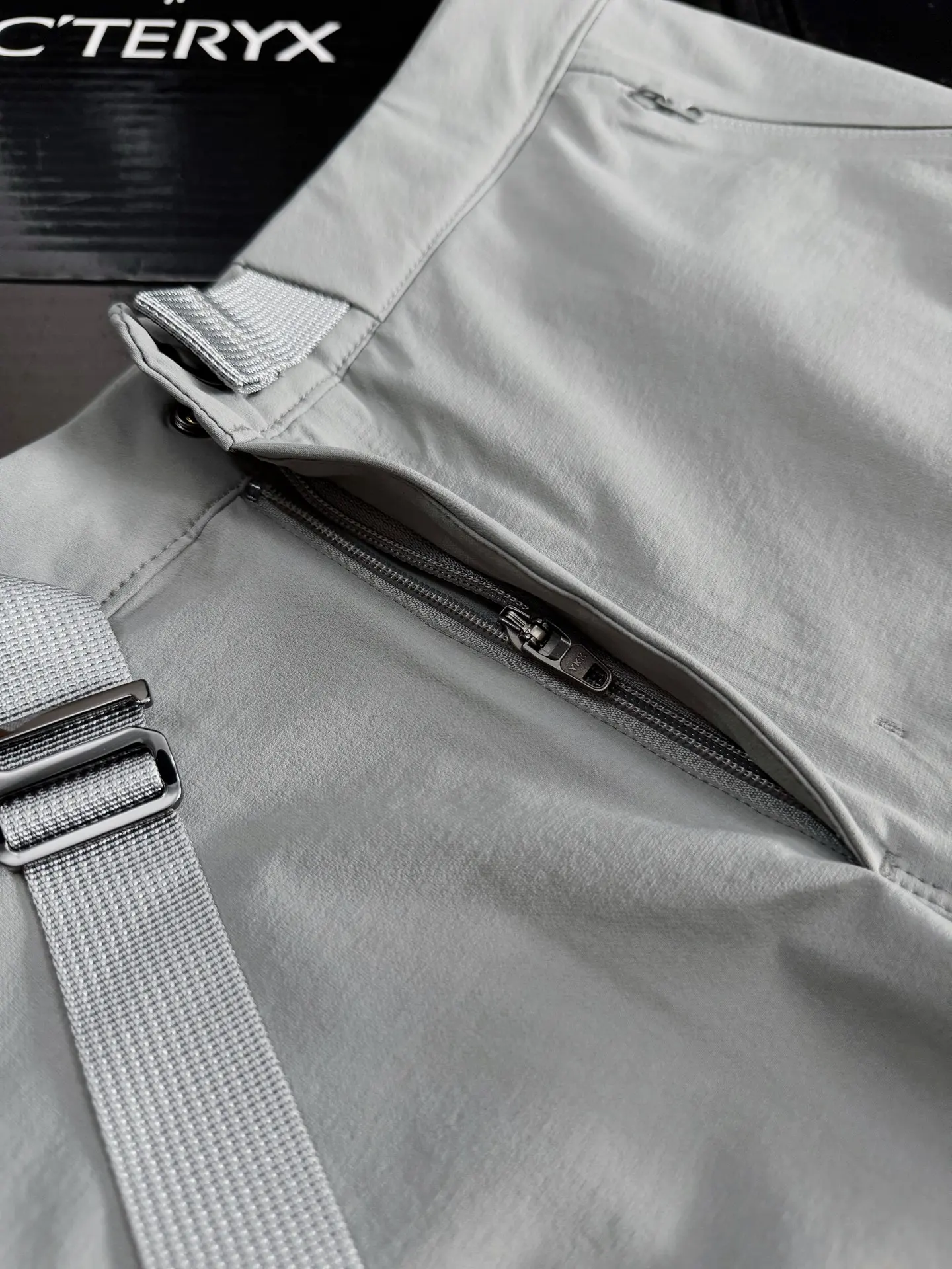 Gamma Quick Dry Straight-Leg Trousers D26020773 — view 6