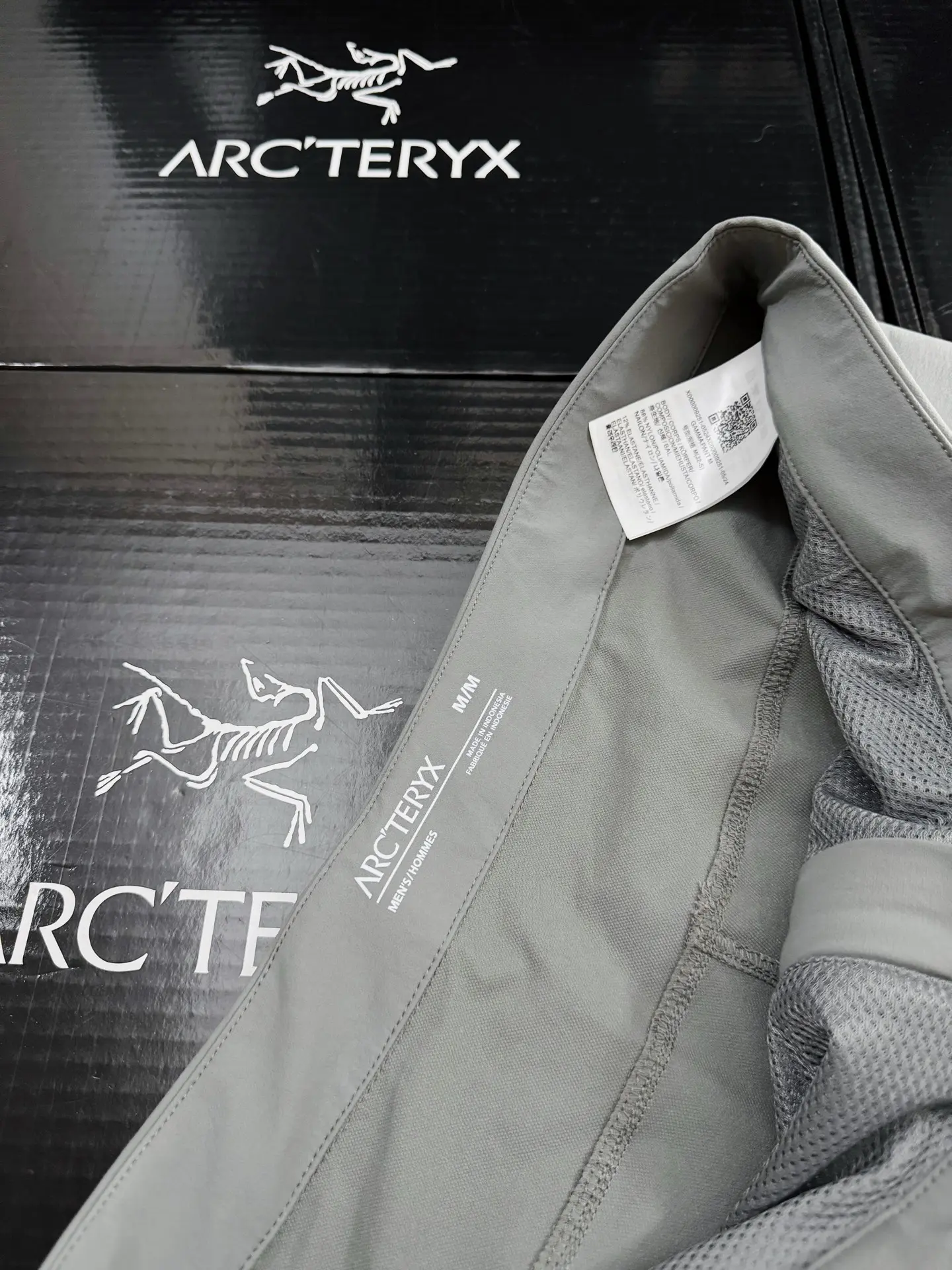 Gamma Quick Dry Straight-Leg Trousers D26020773 — view 7