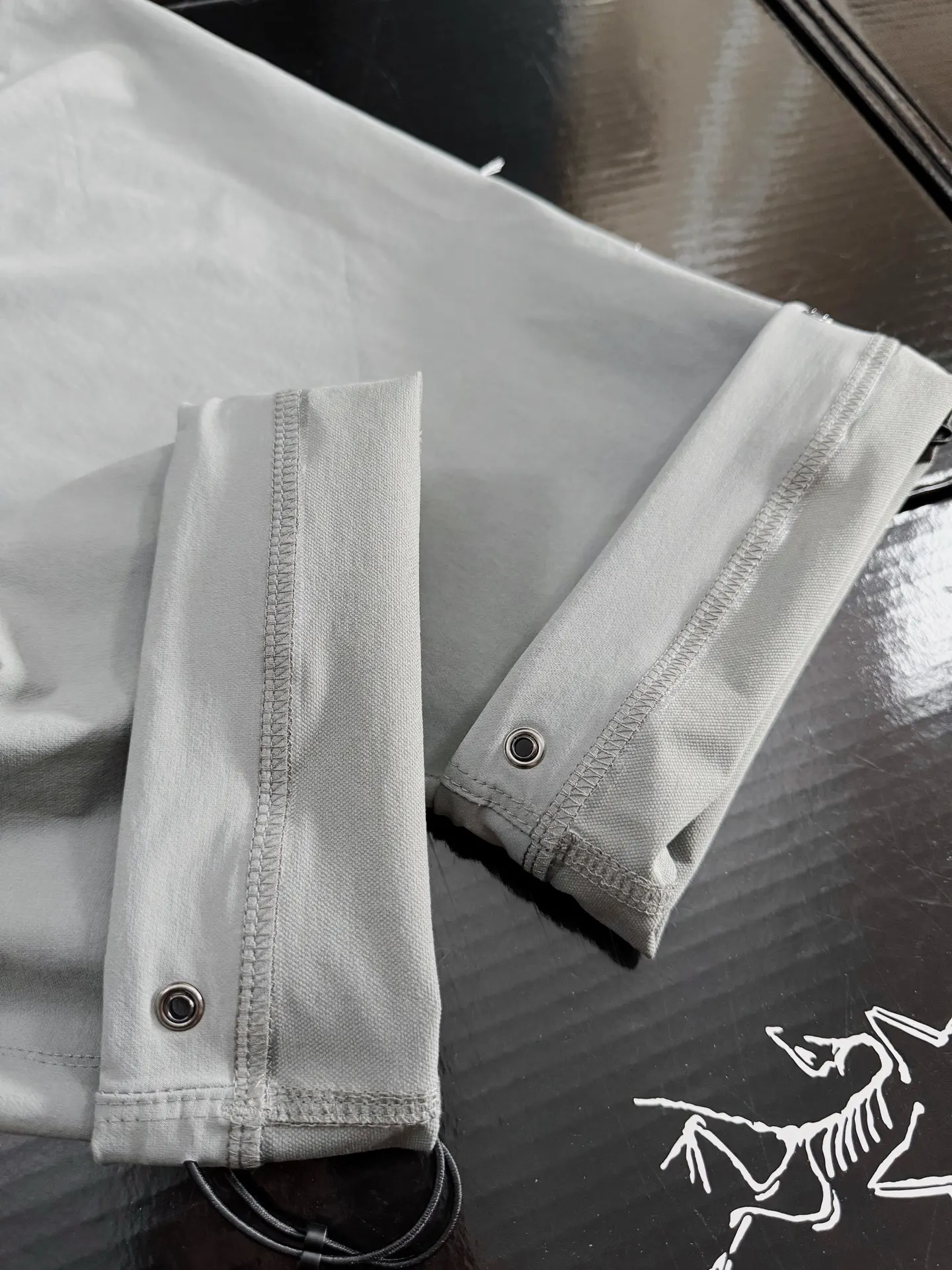 Gamma Quick Dry Straight-Leg Trousers D26020773 — view 8