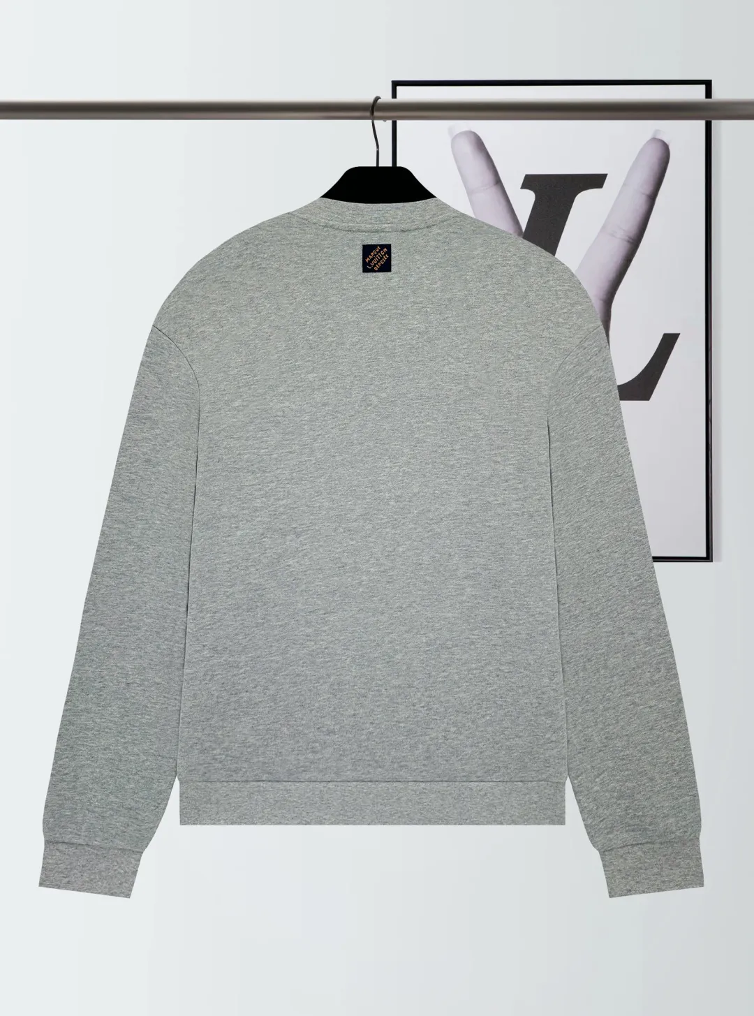 Embroidered Logo Cotton Sweatshirt D26019089 — view 2