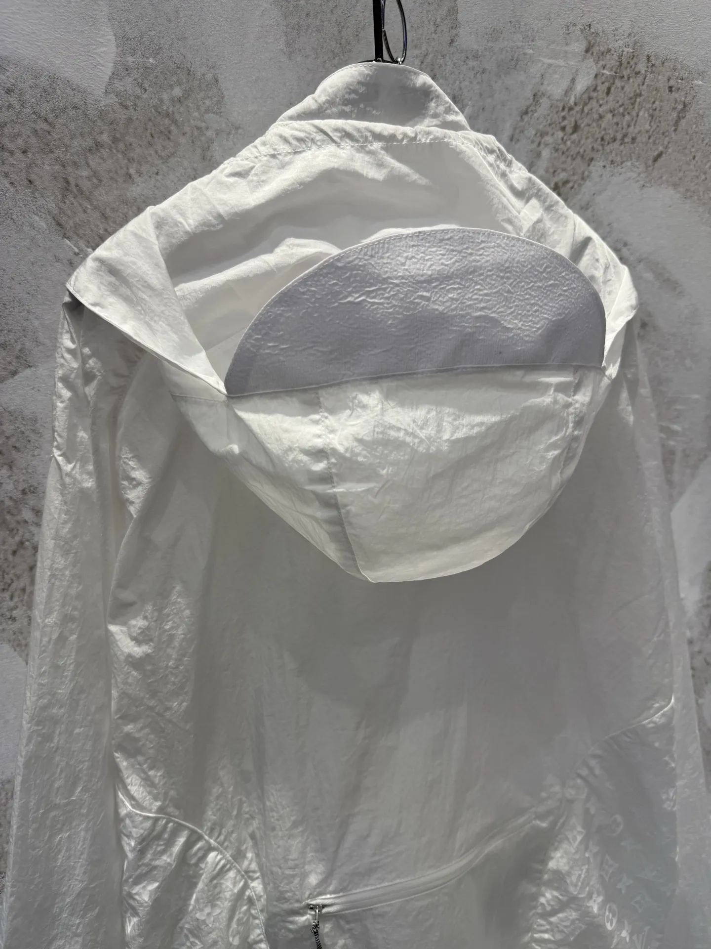 Monogram Jacquard Hooded Windbreaker D26513373 — view 10
