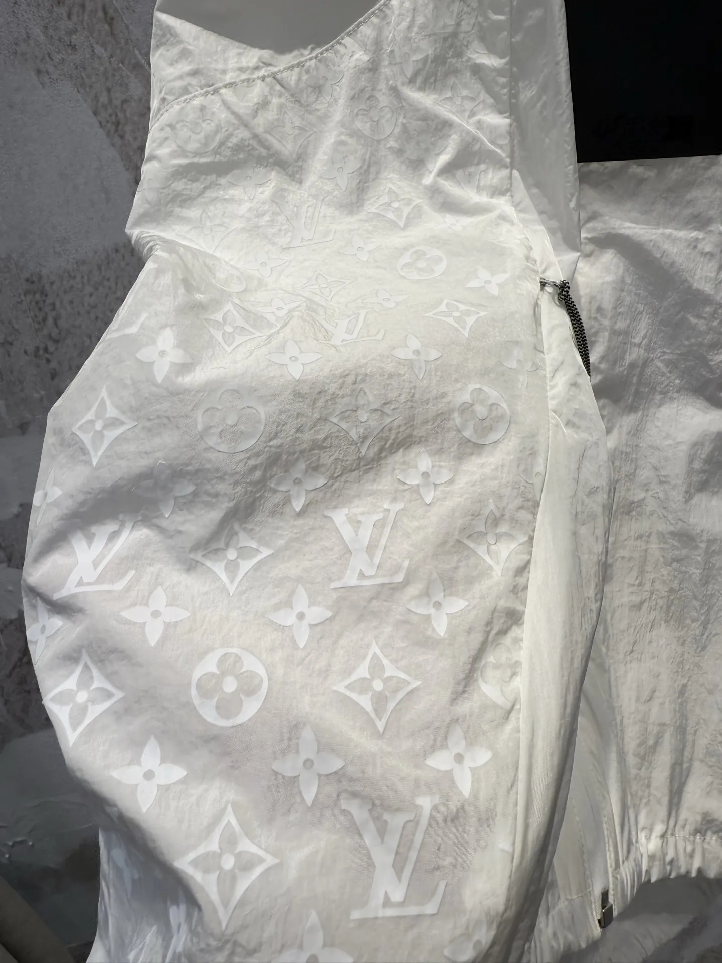 Monogram Jacquard Hooded Windbreaker D26513373 — view 13