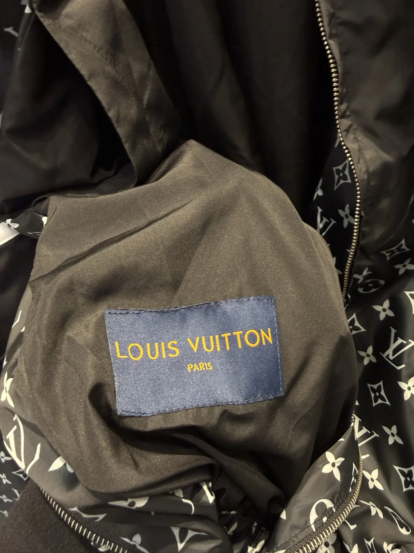 Monogram Color-Block Windbreaker Jacket D27013357 — view 8