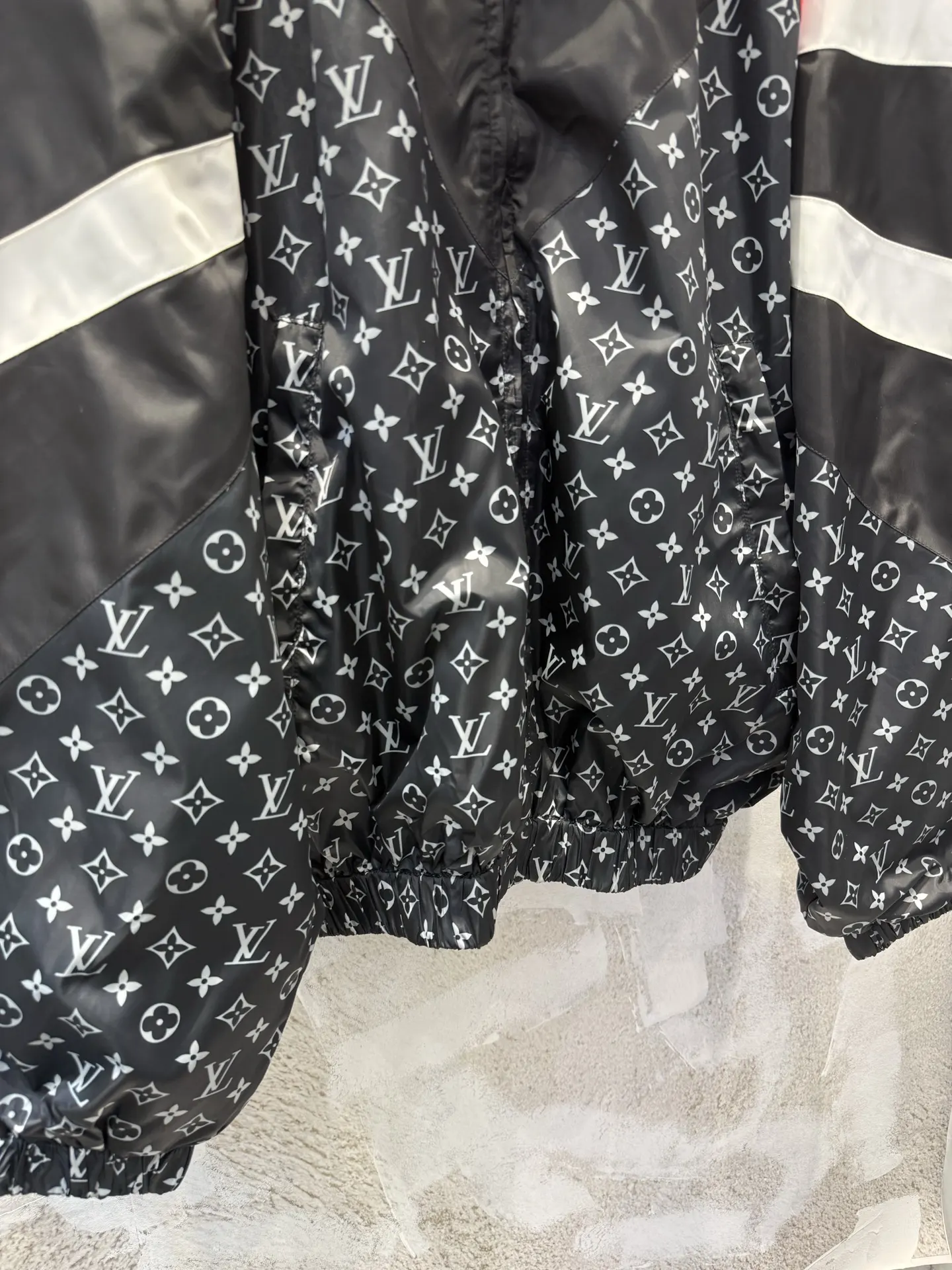 Monogram Color-Block Windbreaker Jacket D27013357 — view 10