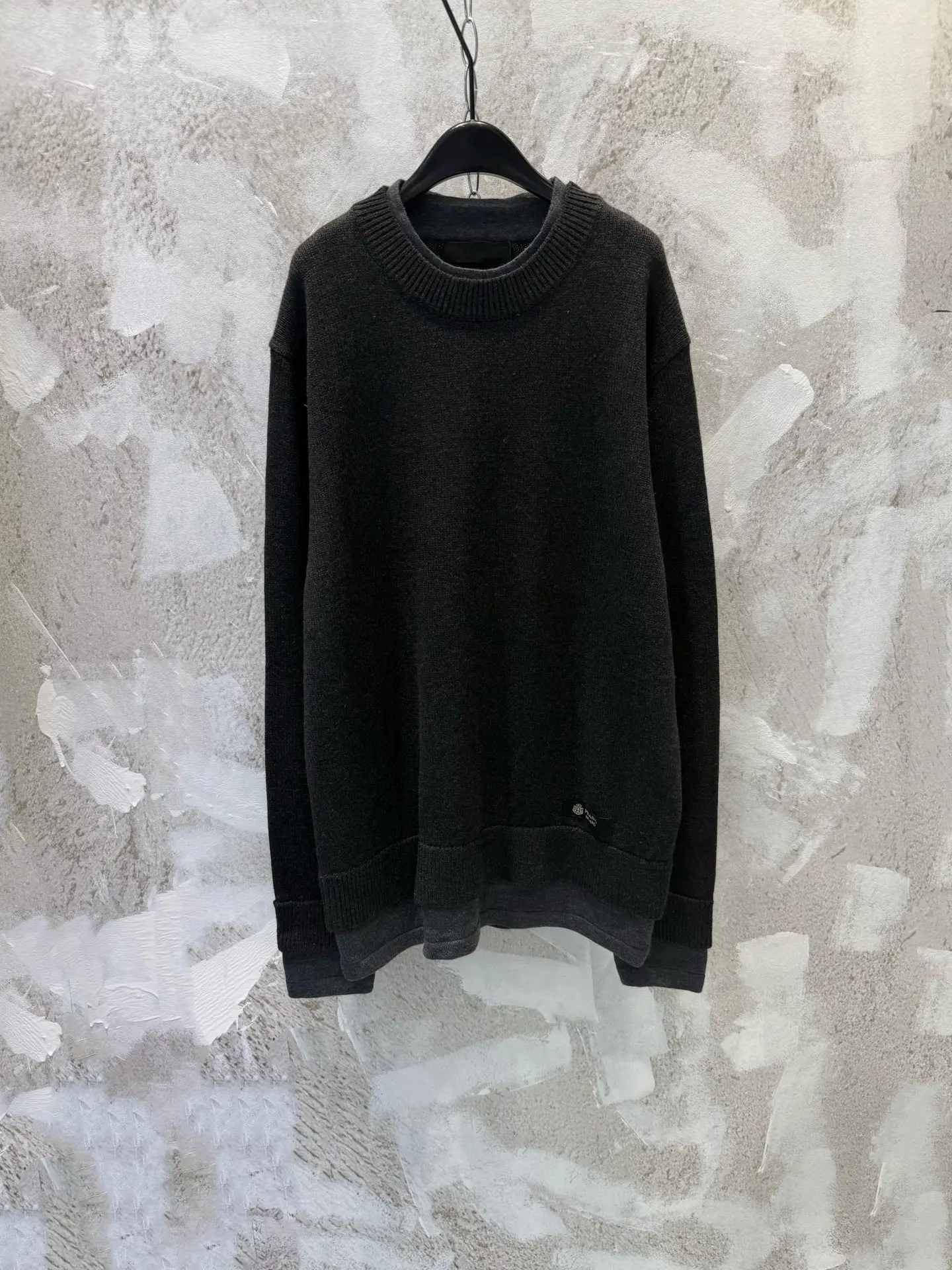 Layered-Effect Cashmere and Wool-Blend Sweater D27813354