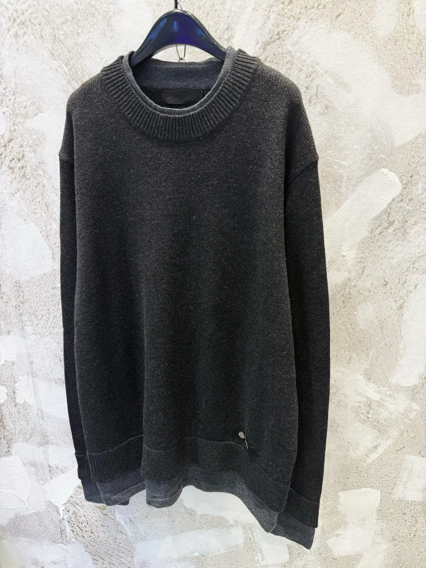 Layered-Effect Cashmere and Wool-Blend Sweater D27813354 — view 3