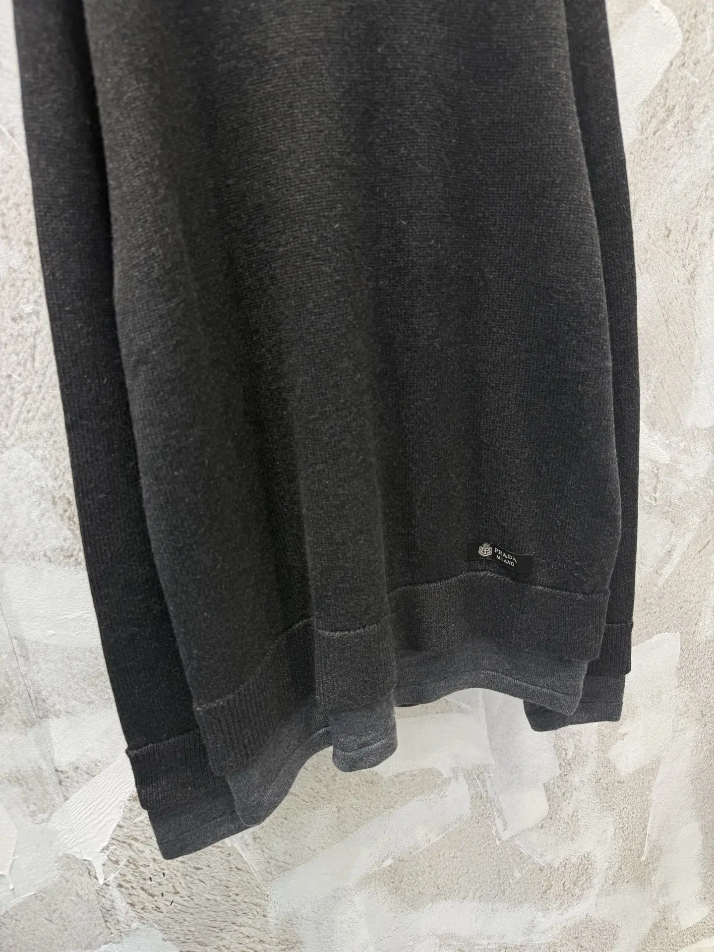 Layered-Effect Cashmere and Wool-Blend Sweater D27813354 — view 4