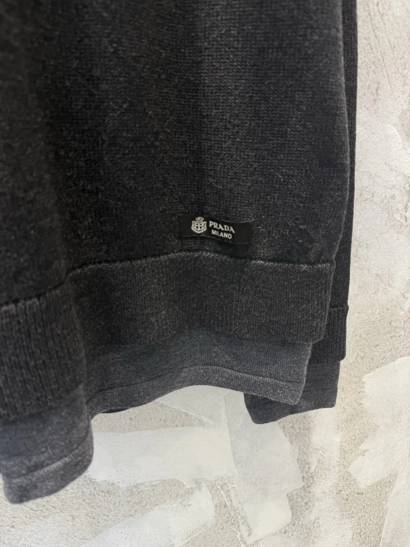 Layered-Effect Cashmere and Wool-Blend Sweater D27813354 — view 6