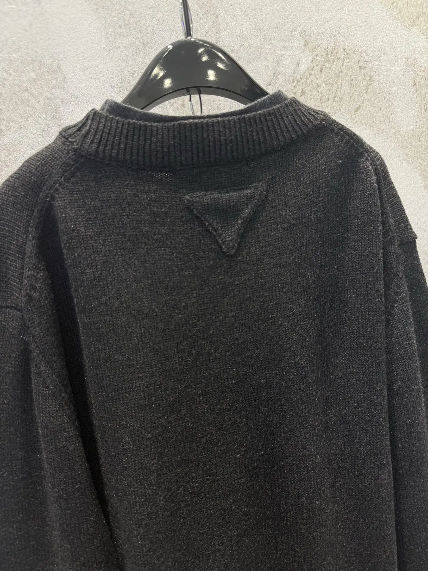 Layered-Effect Cashmere and Wool-Blend Sweater D27813354 — view 8