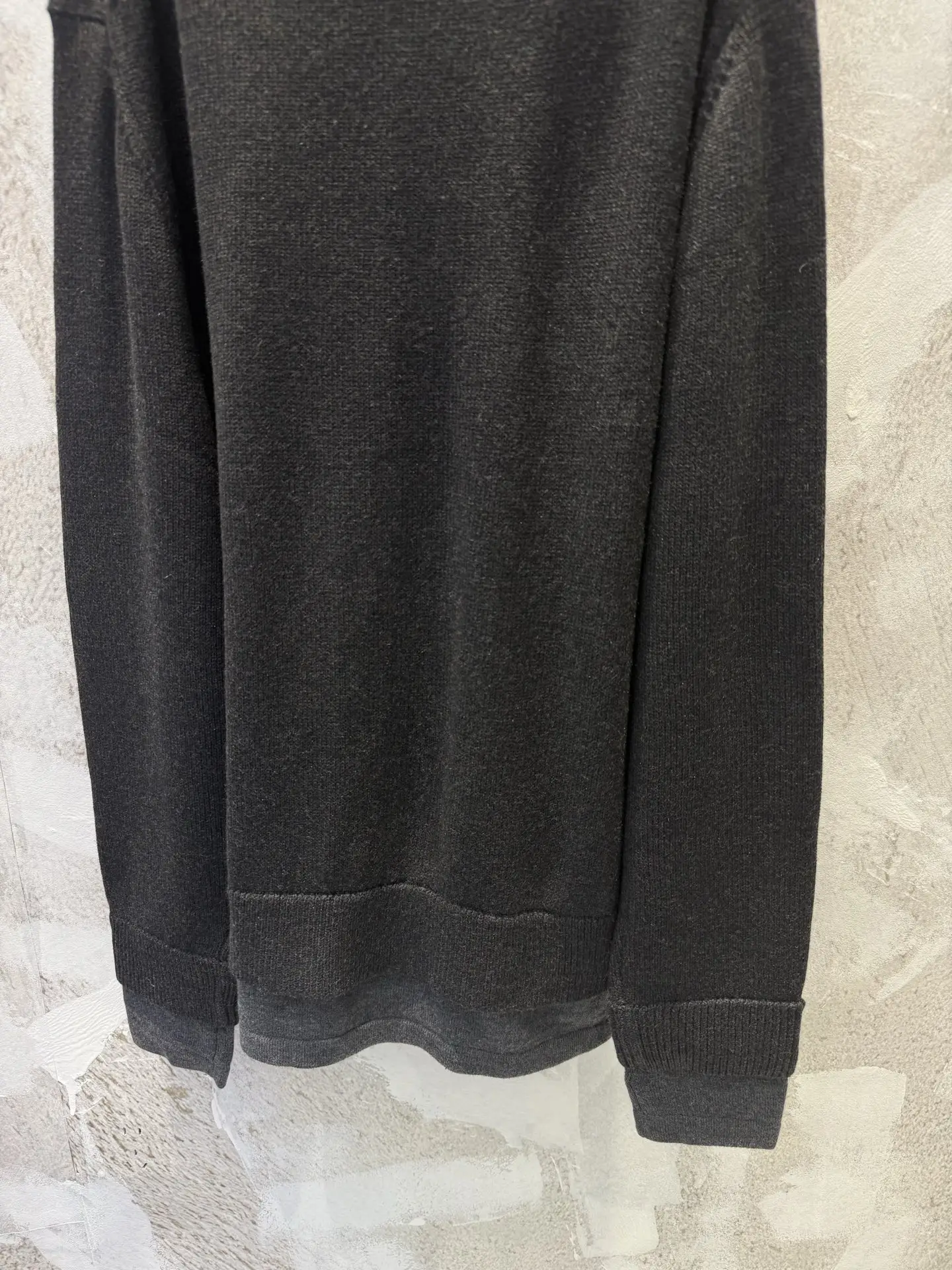 Layered-Effect Cashmere and Wool-Blend Sweater D27813354 — view 11