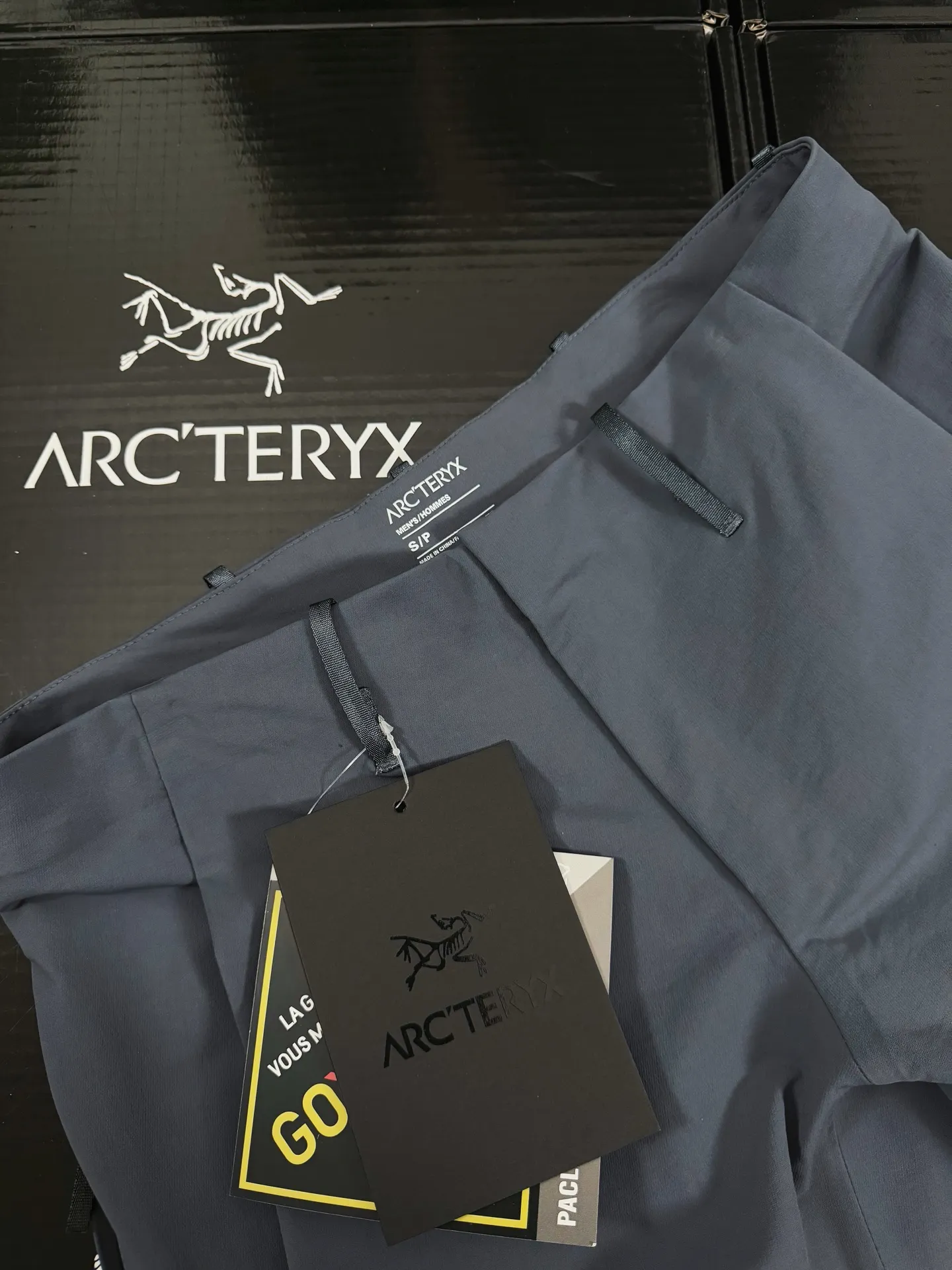 Veilance Align MX Windproof Softshell Trousers D28020779 — view 4