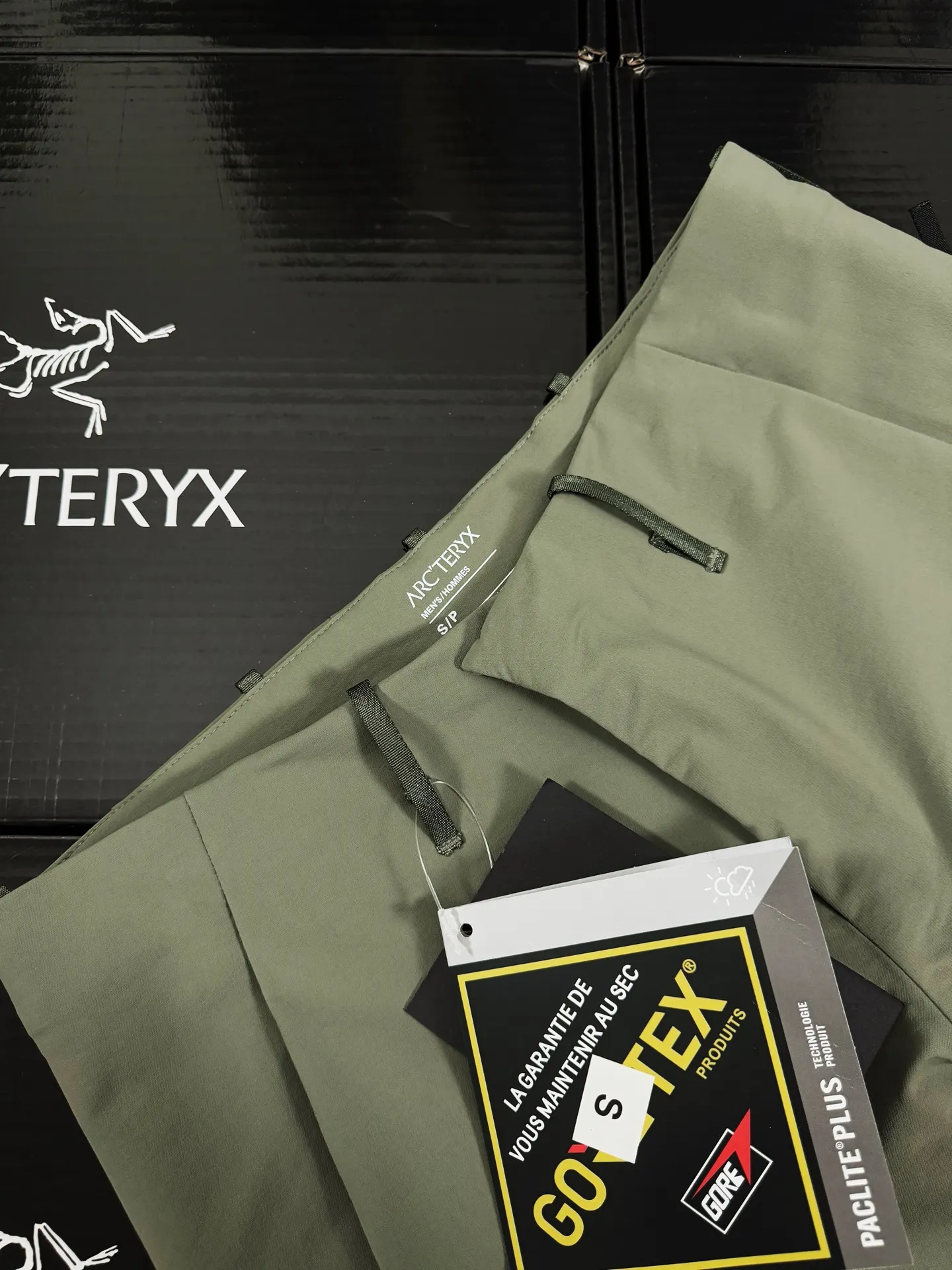 Veilance Align MX GORE-TEX Softshell Trousers D28020778 — view 6