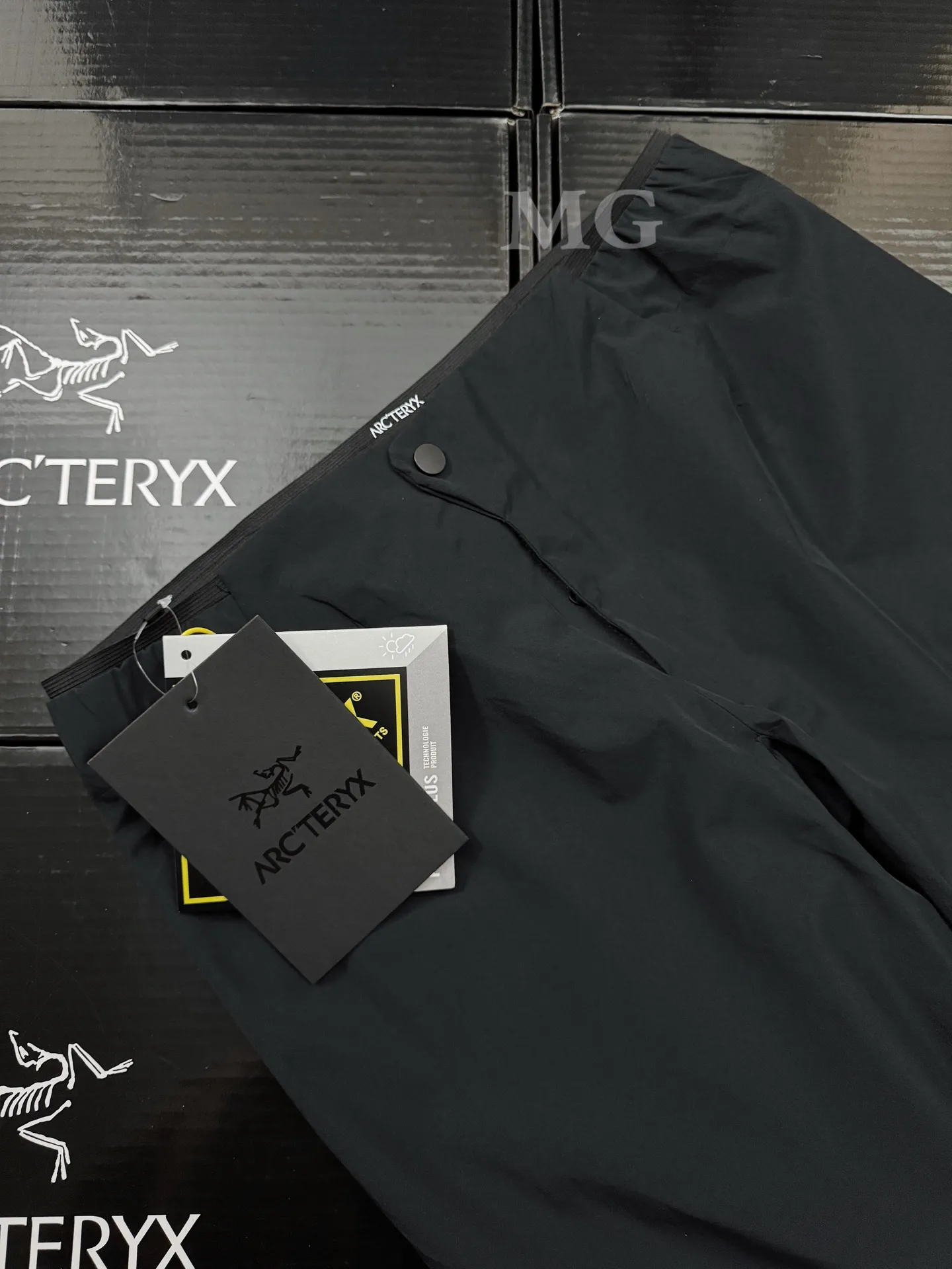 Zeta SL GORE-TEX Shell Trousers D28020770 — view 8