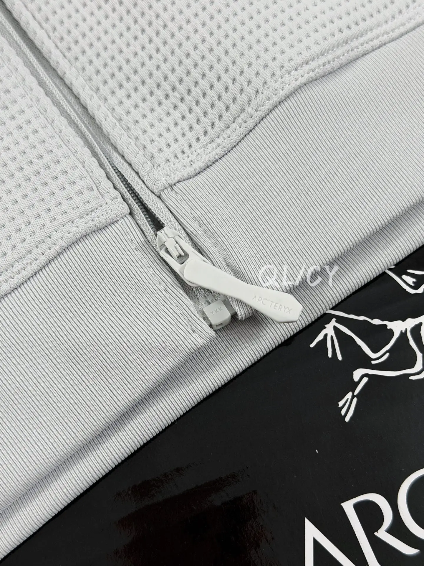 Olera Waffle-Knit Hooded Jacket D28020892 — view 6