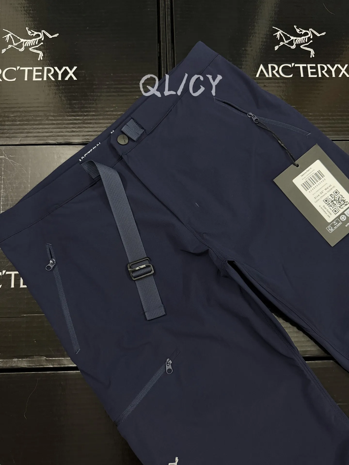 Gamma Lightweight Softshell Trousers D28020838 — view 5
