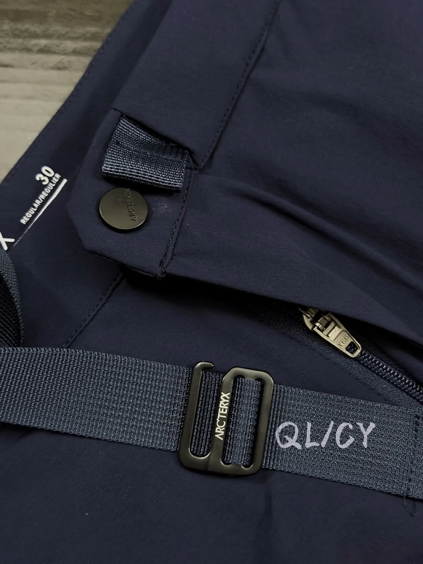 Gamma Lightweight Softshell Trousers D28020838 — view 7