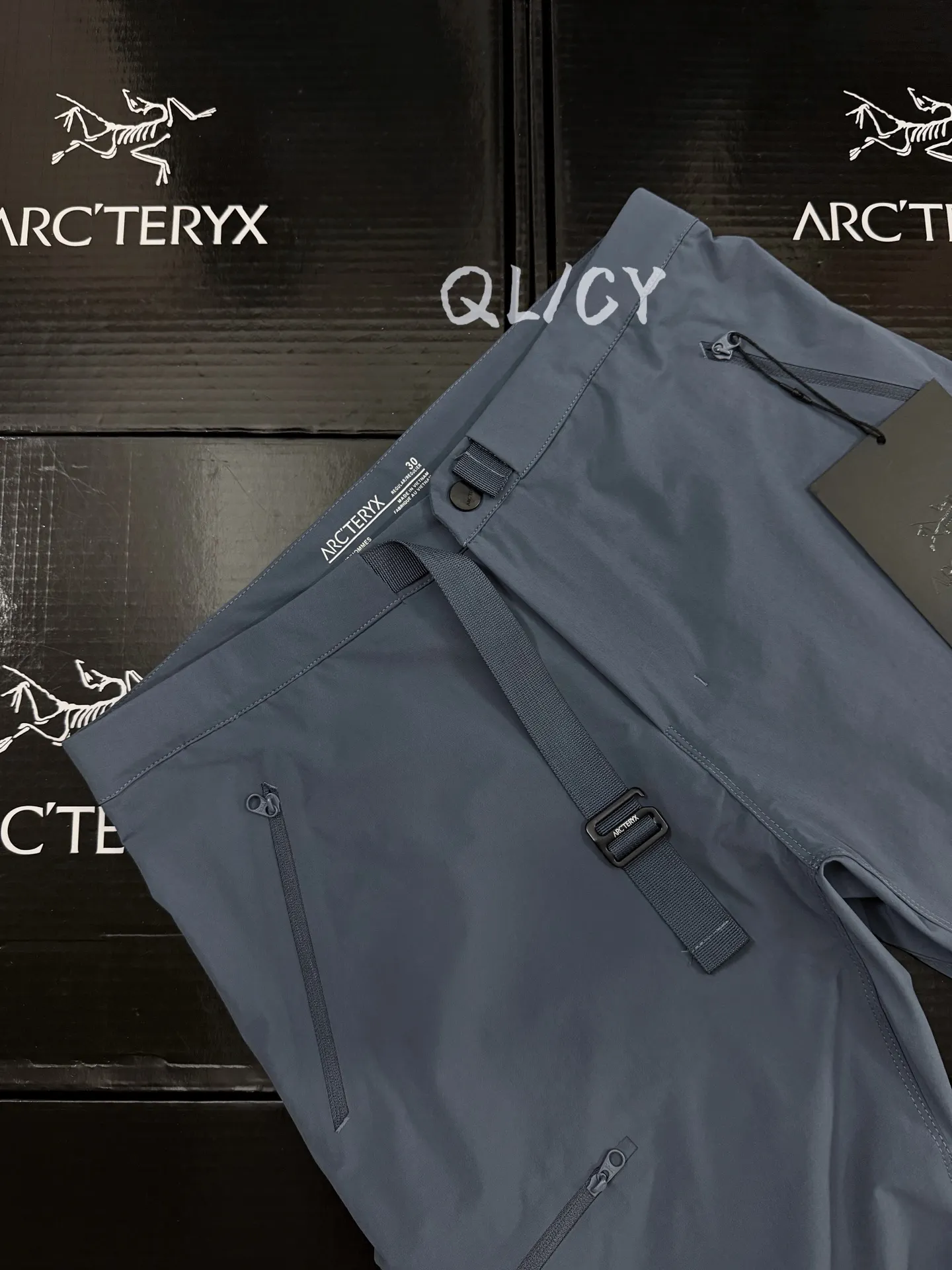 Gamma Lightweight Softshell Trousers D28020839 — view 5