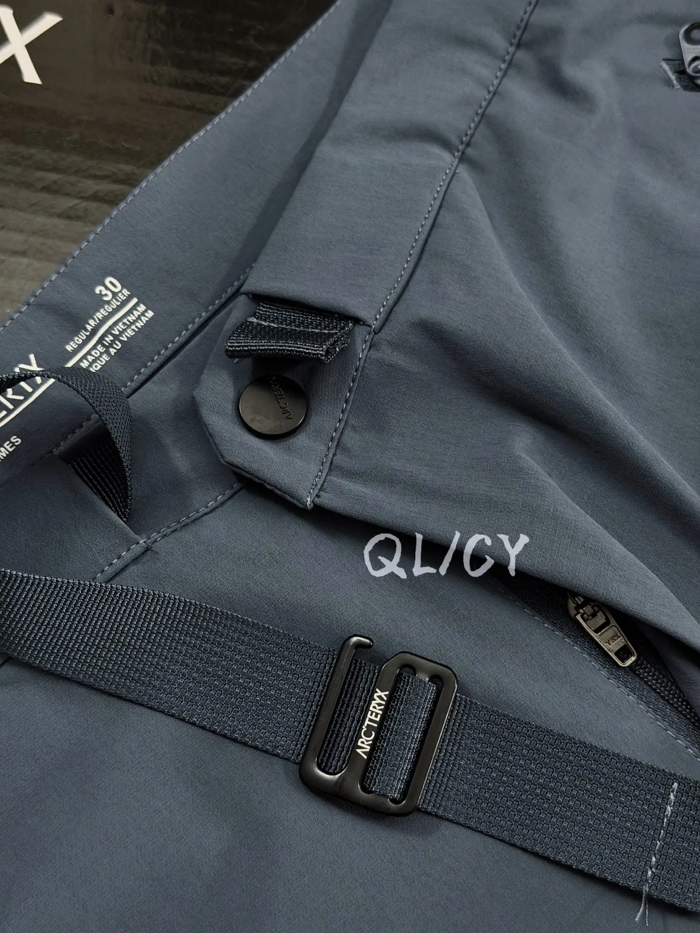Gamma Lightweight Softshell Trousers D28020839 — view 6