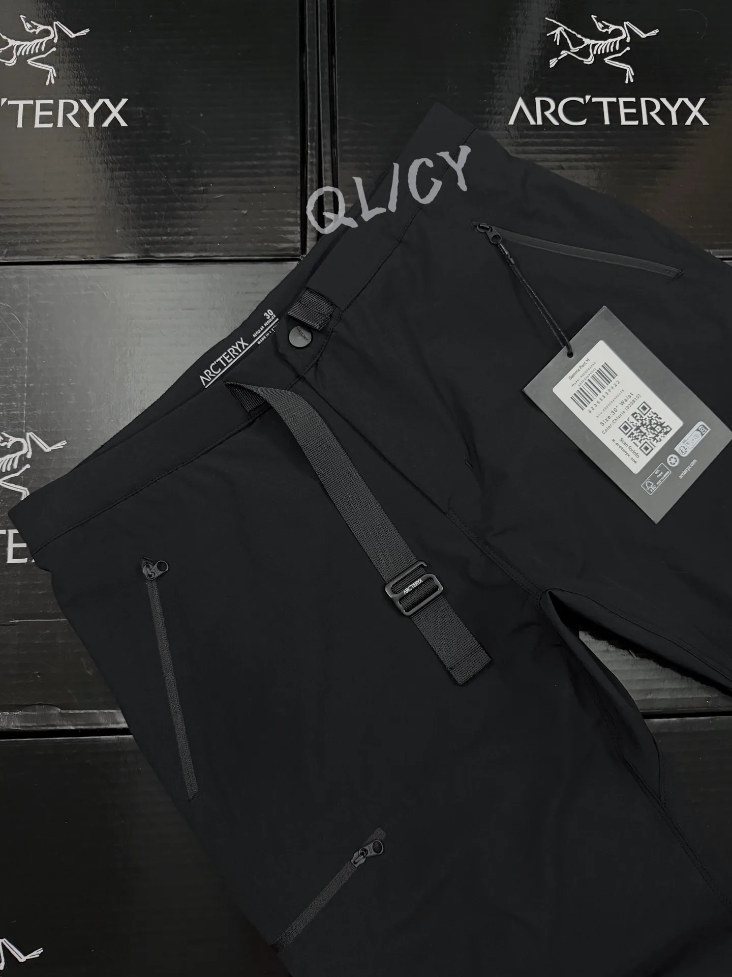 Gamma Lightweight Softshell Trousers D28020837 — view 5