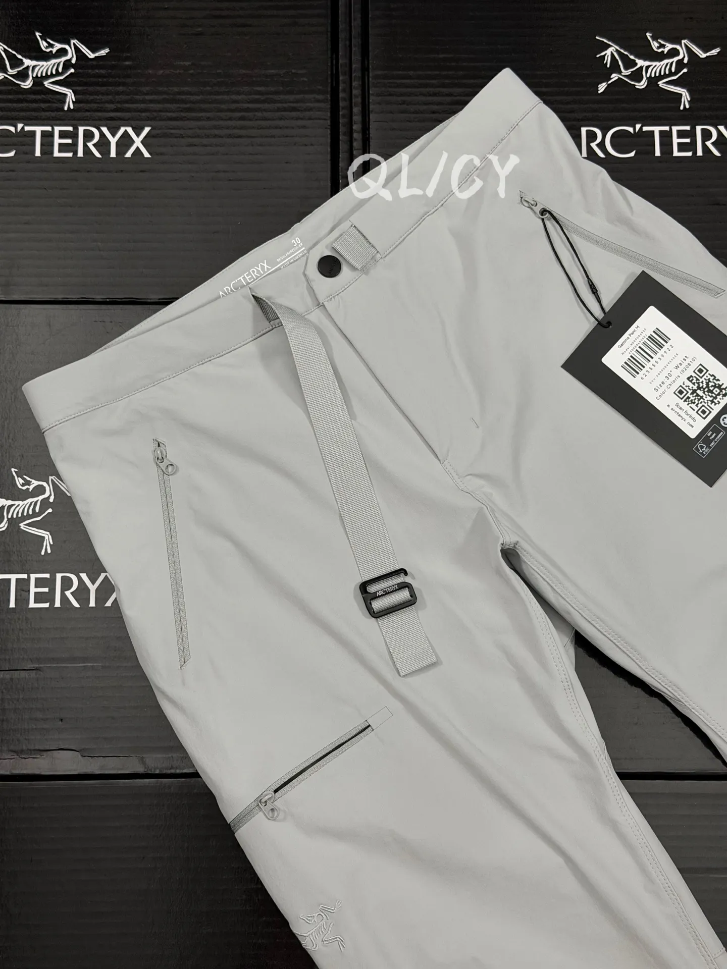 Gamma Lightweight Softshell Trousers D28020836 — view 5