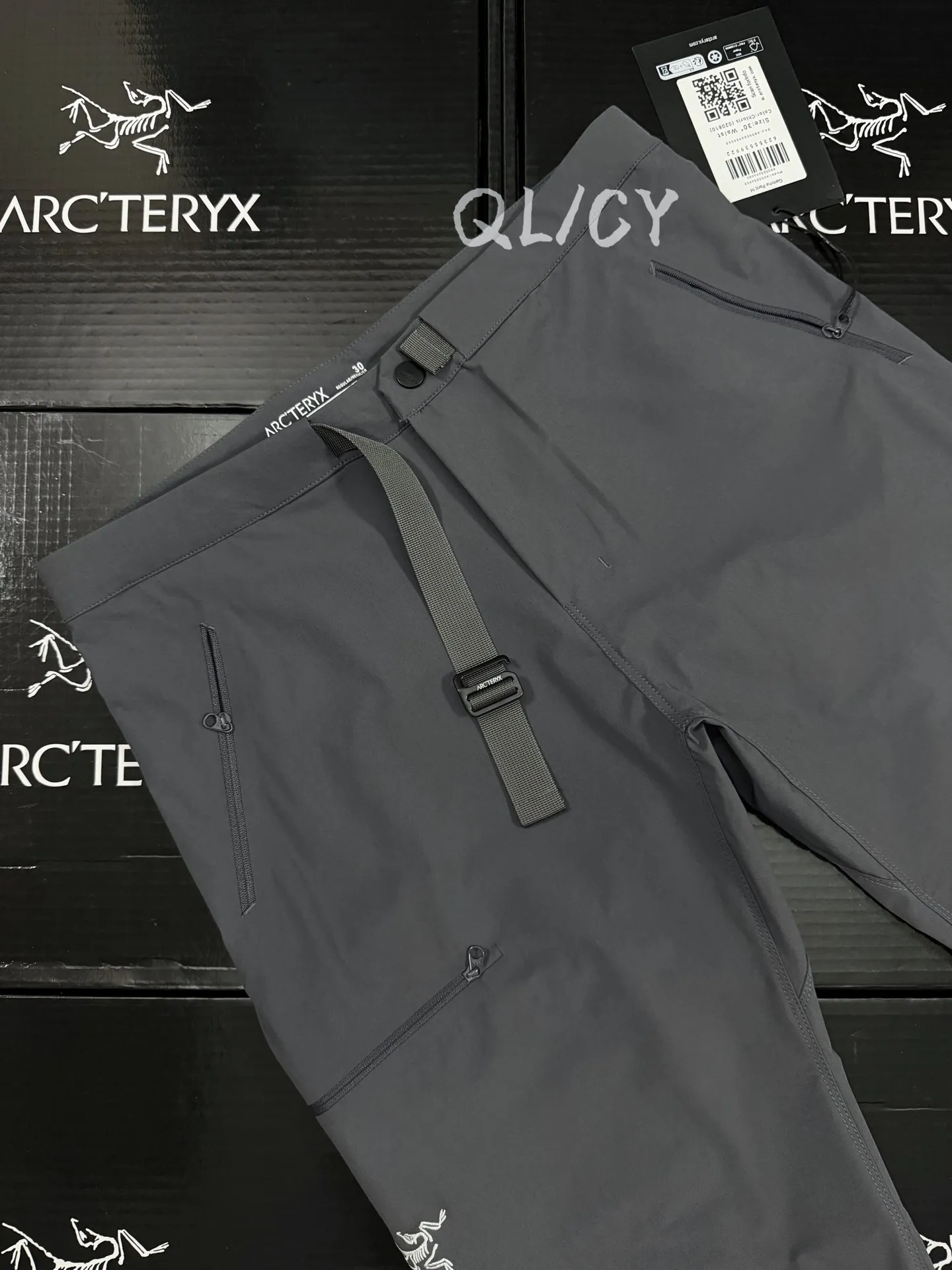 Gamma Lightweight Softshell Trousers D28020835 — view 5