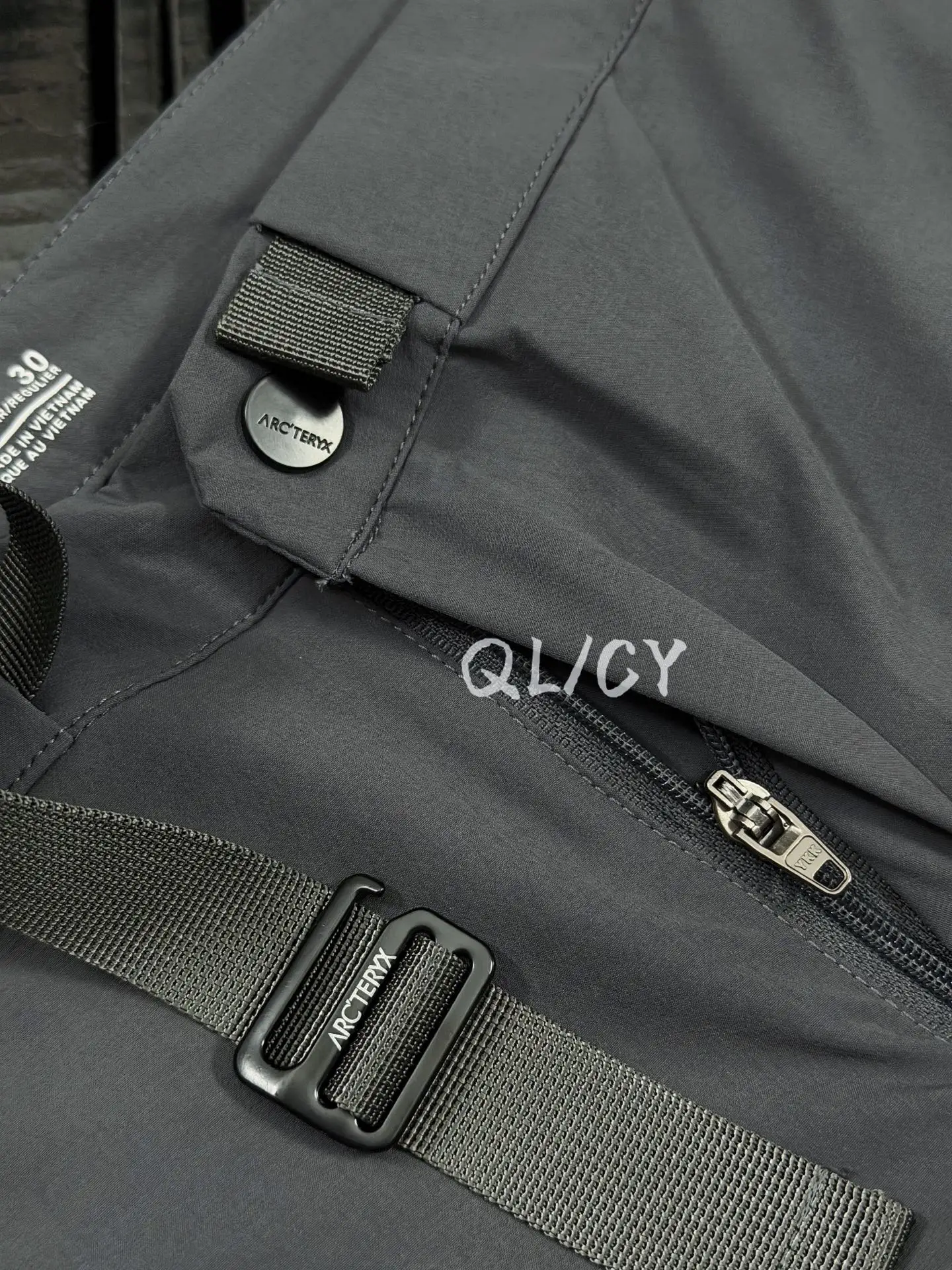 Gamma Lightweight Softshell Trousers D28020835 — view 7
