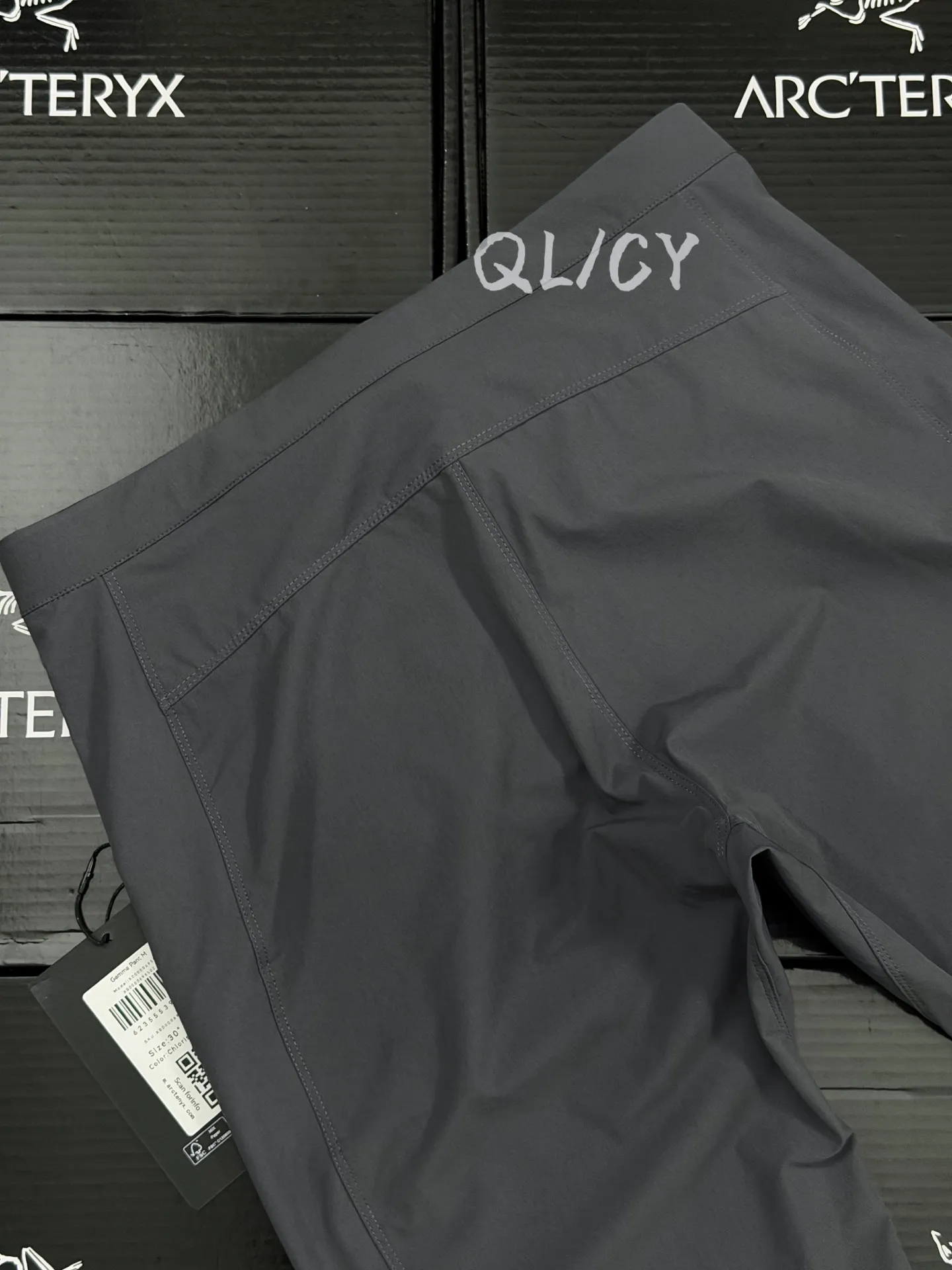 Gamma Lightweight Softshell Trousers D28020835 — view 9