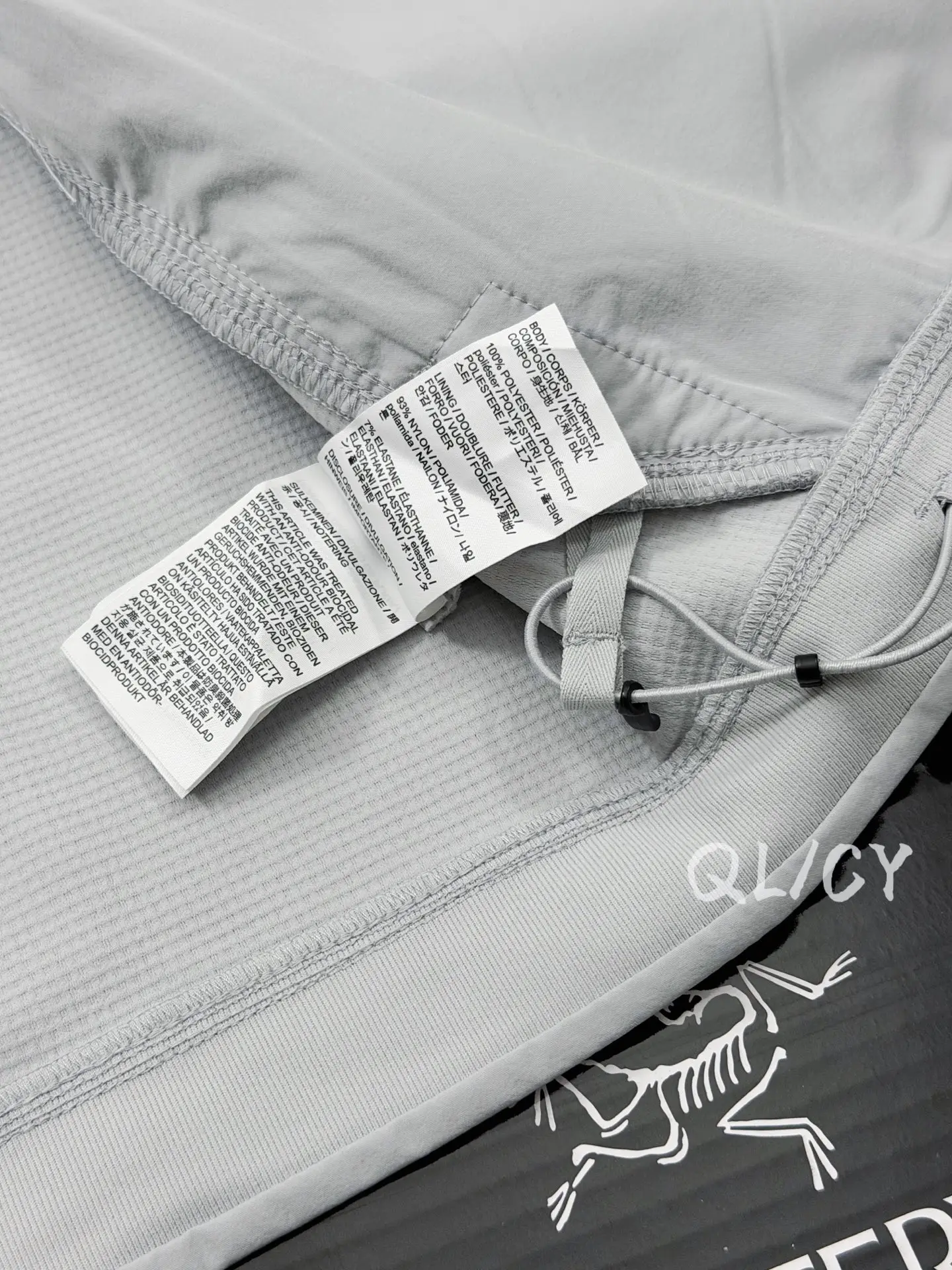 Waffle-Knit Zip-Up Outdoor Jacket D28020852 — view 9