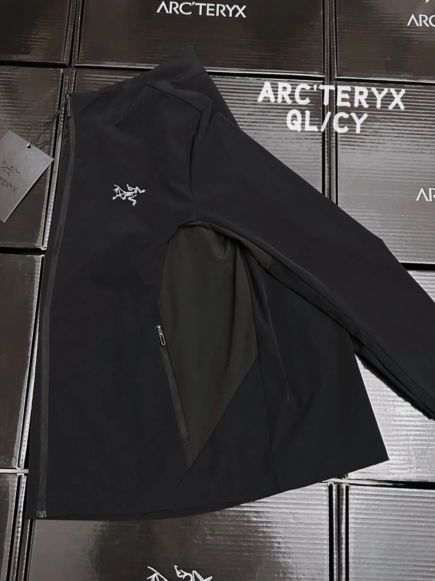 Incendo Airshell Lightweight Windshell Jacket D29011494 — view 6