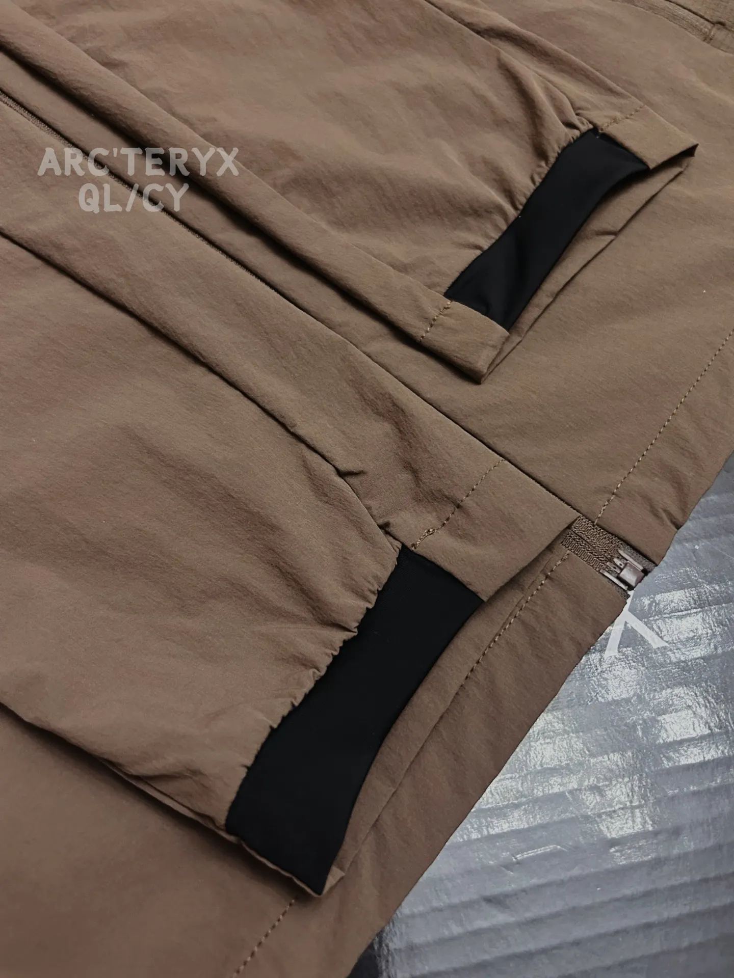 Incendo Airshell Lightweight Windshell Jacket D29011495 — view 4