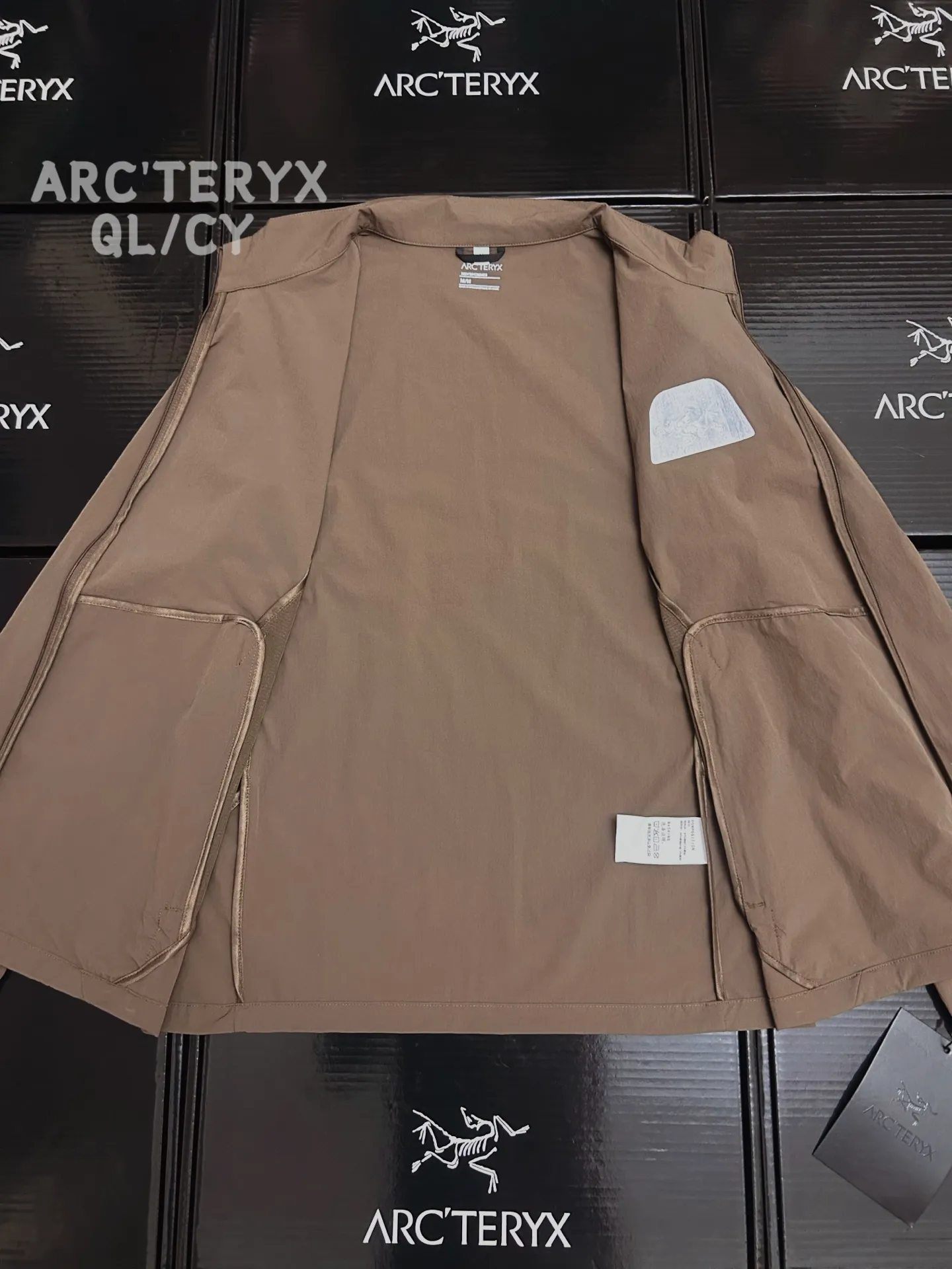 Incendo Airshell Lightweight Windshell Jacket D29011495 — view 7