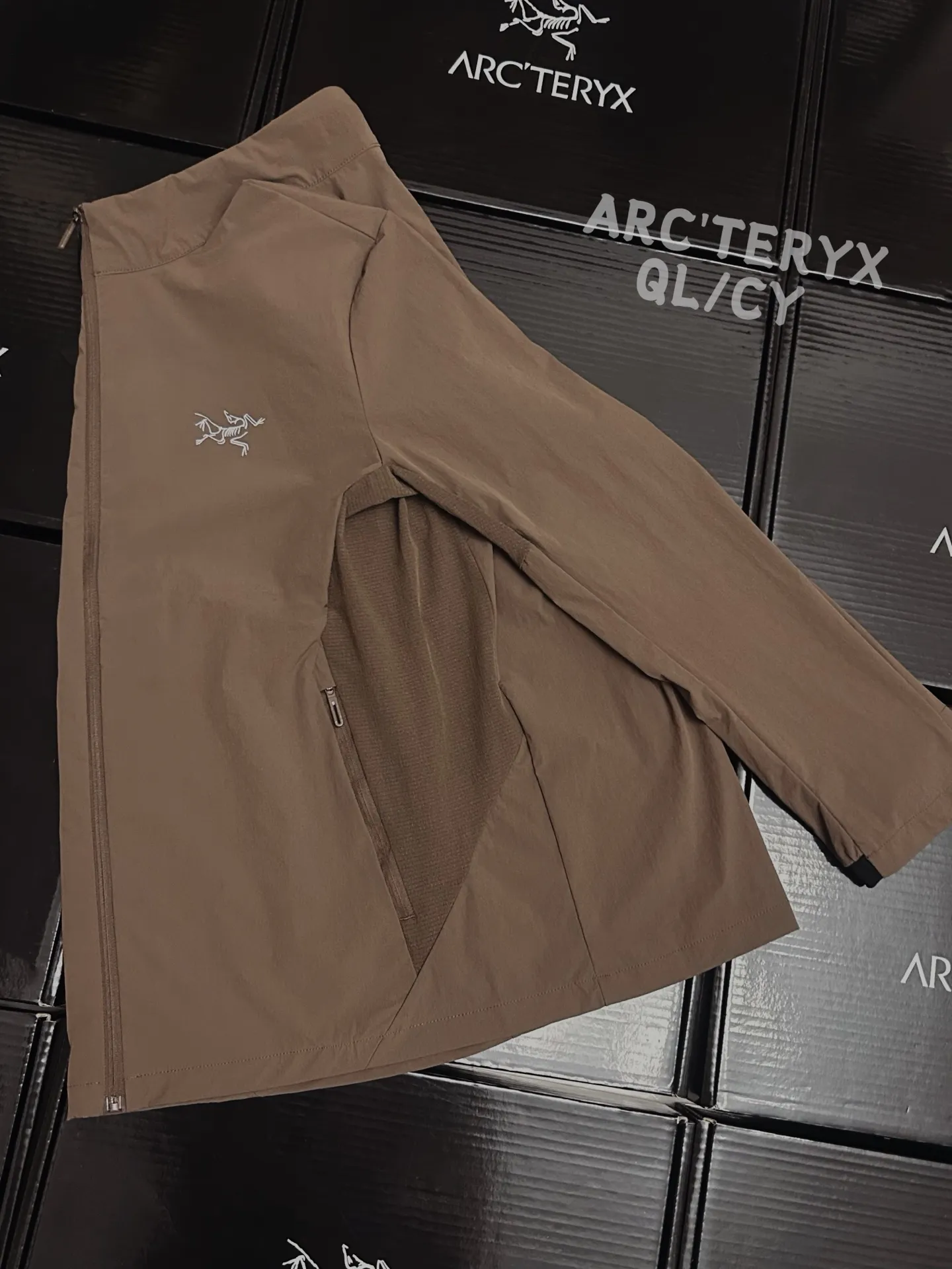 Incendo Airshell Lightweight Windshell Jacket D29011495 — view 8